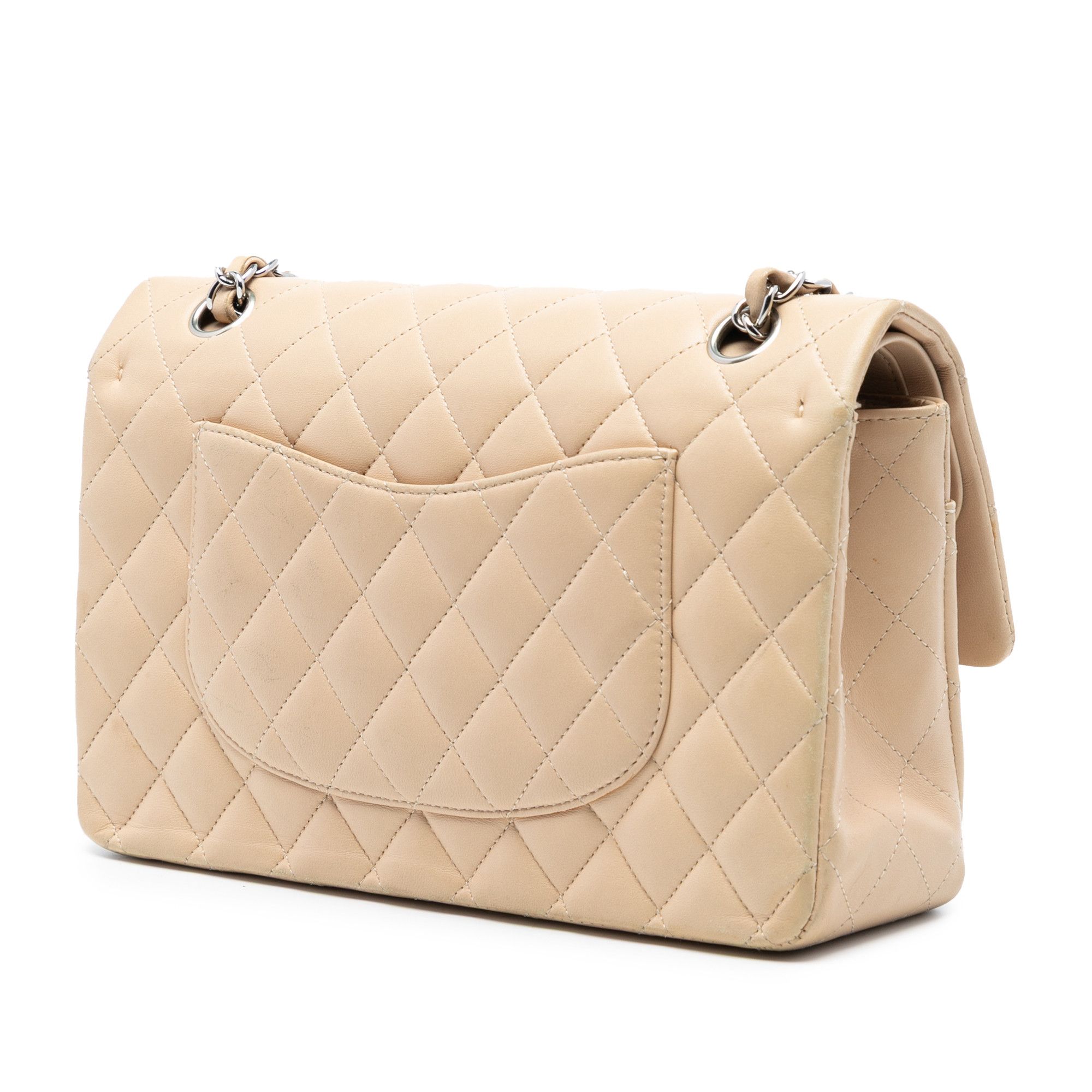 Chanel Chanel Medium Classic Lambskin Double Flap Size ONE SIZE - 2 Thumbnail