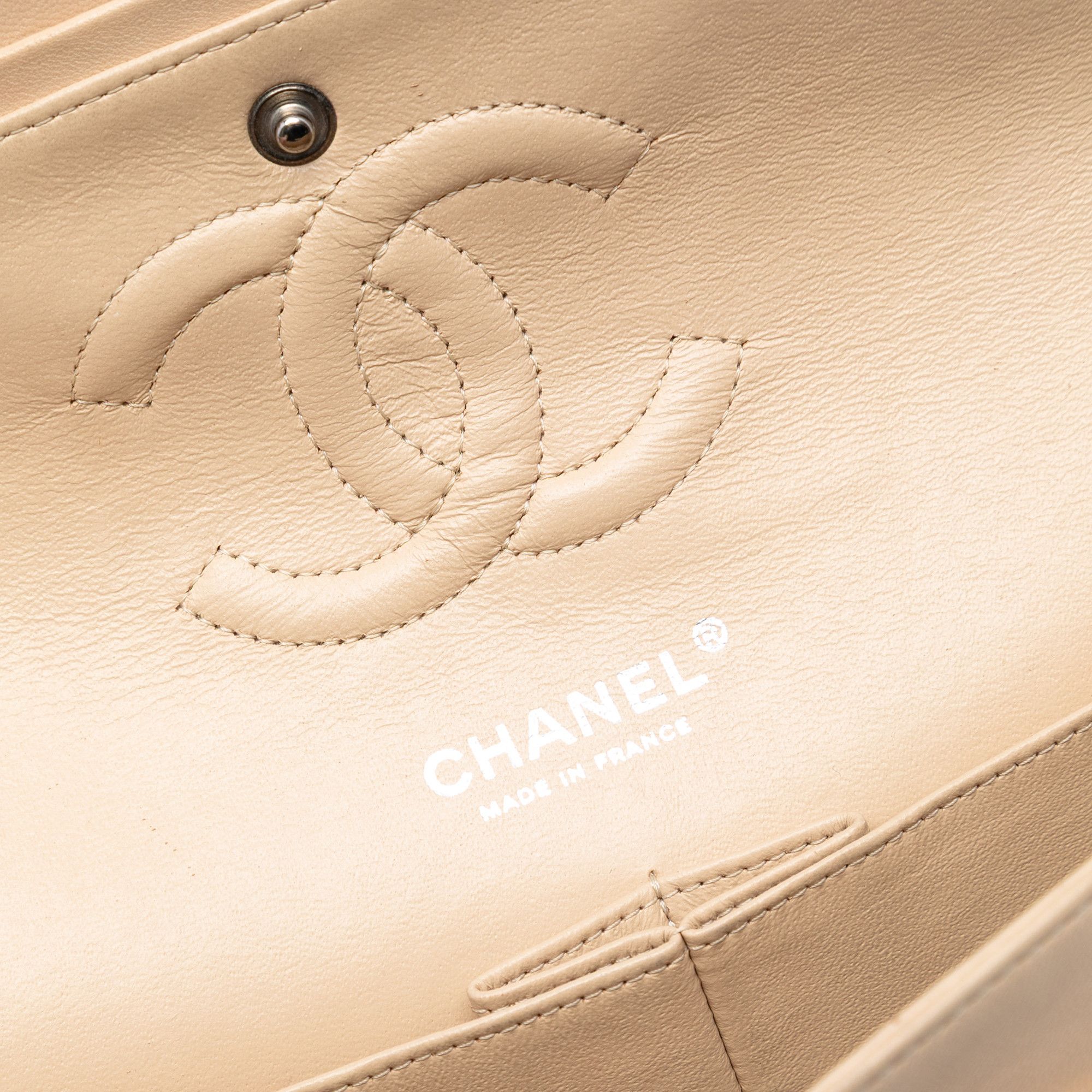 Chanel Chanel Medium Classic Lambskin Double Flap Size ONE SIZE - 5 Thumbnail