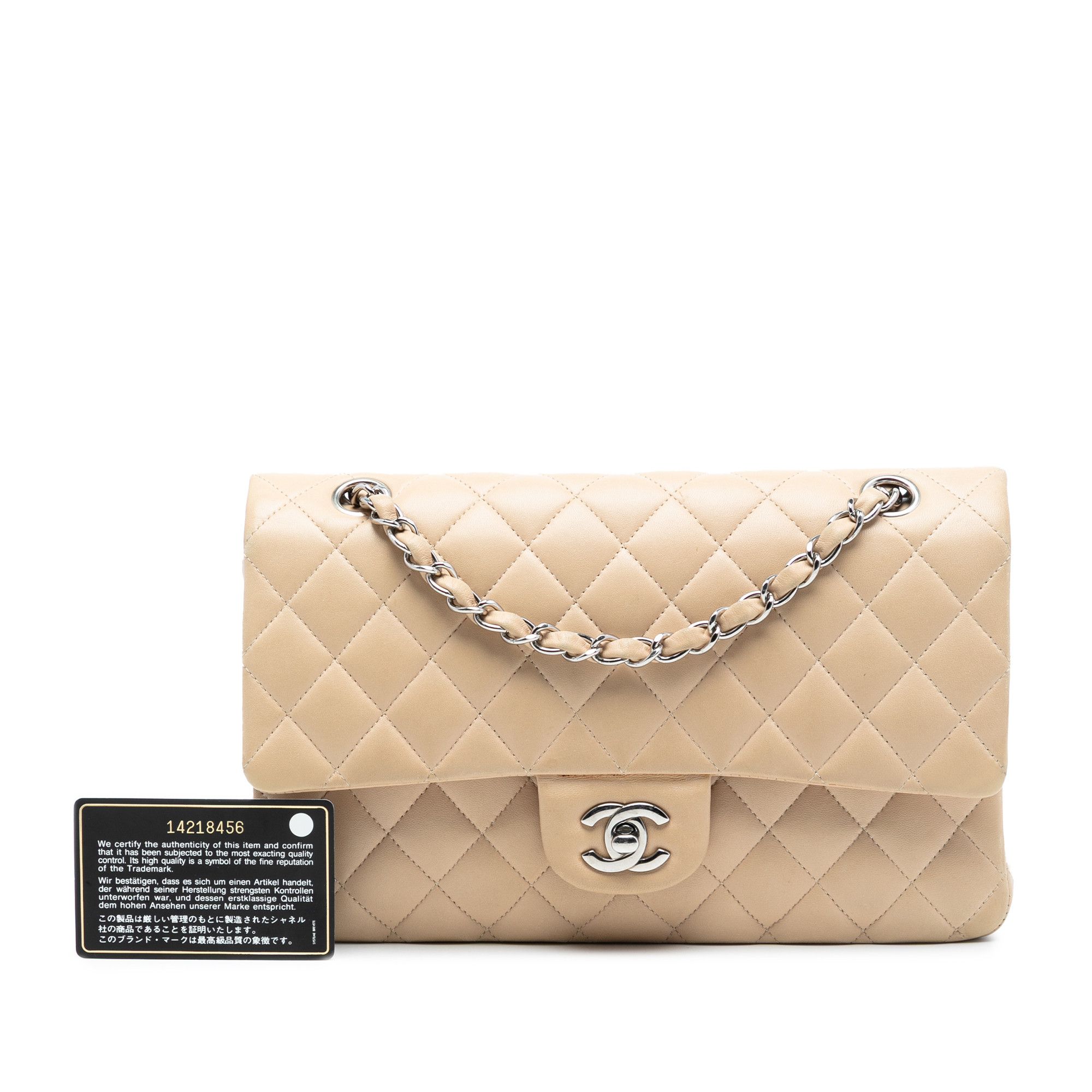 Chanel Chanel Medium Classic Lambskin Double Flap Size ONE SIZE - 8 Thumbnail