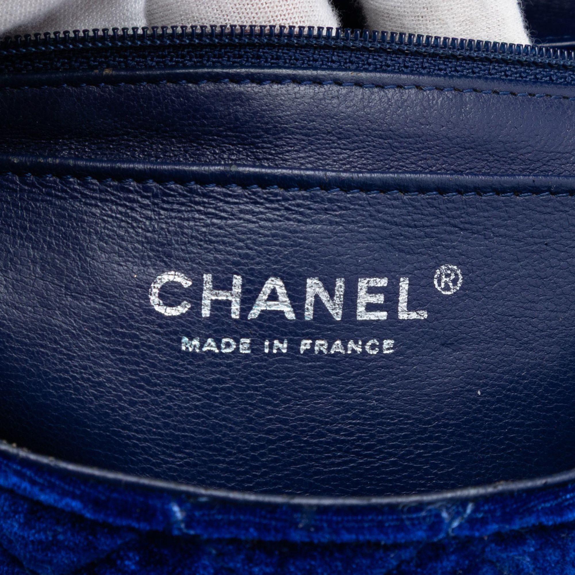 Chanel Chanel Mini Rectangular Classic Velvet Single Flap Size ONE SIZE - 5 Thumbnail