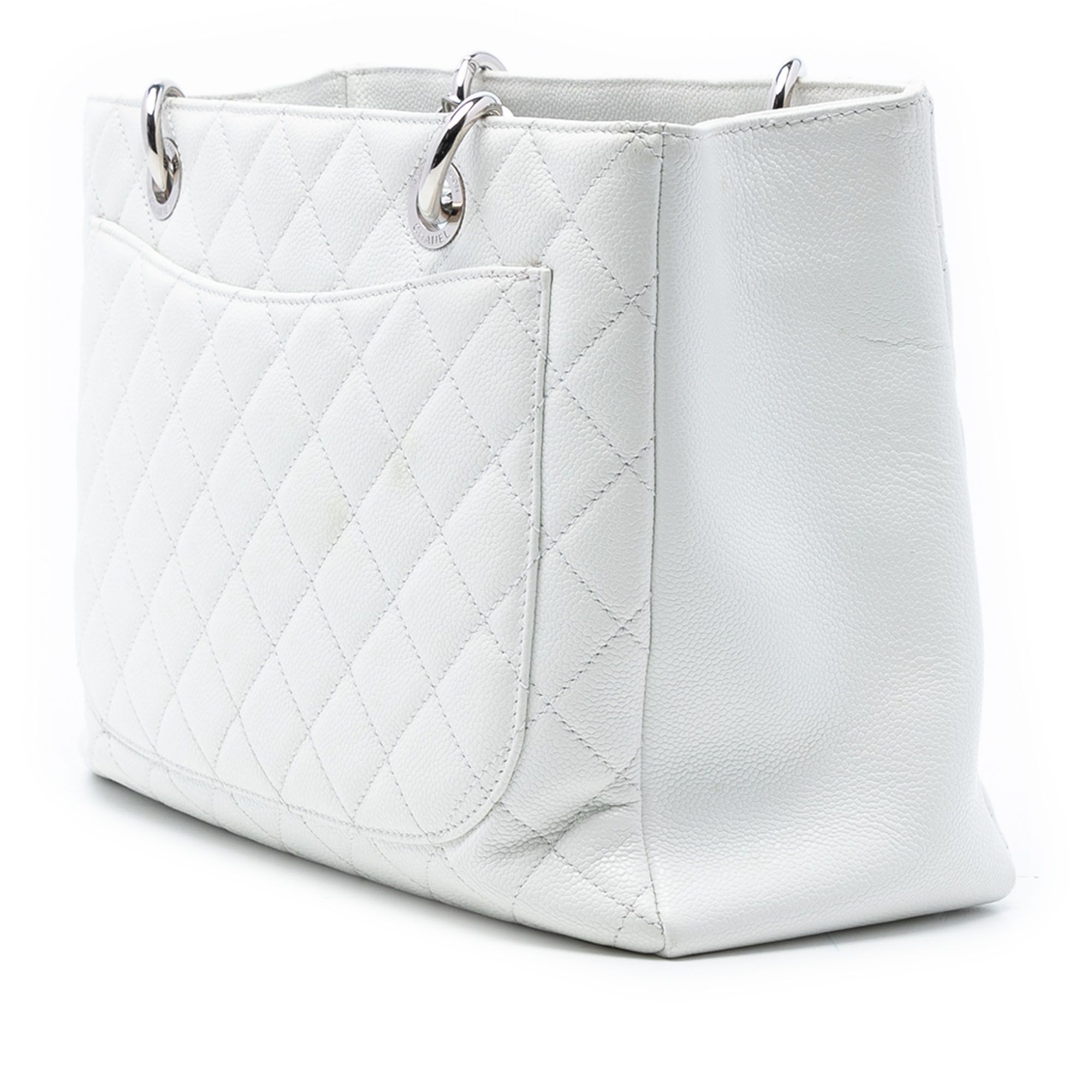 Chanel Chanel Caviar Grand Shopping Tote Size ONE SIZE - 2 Thumbnail