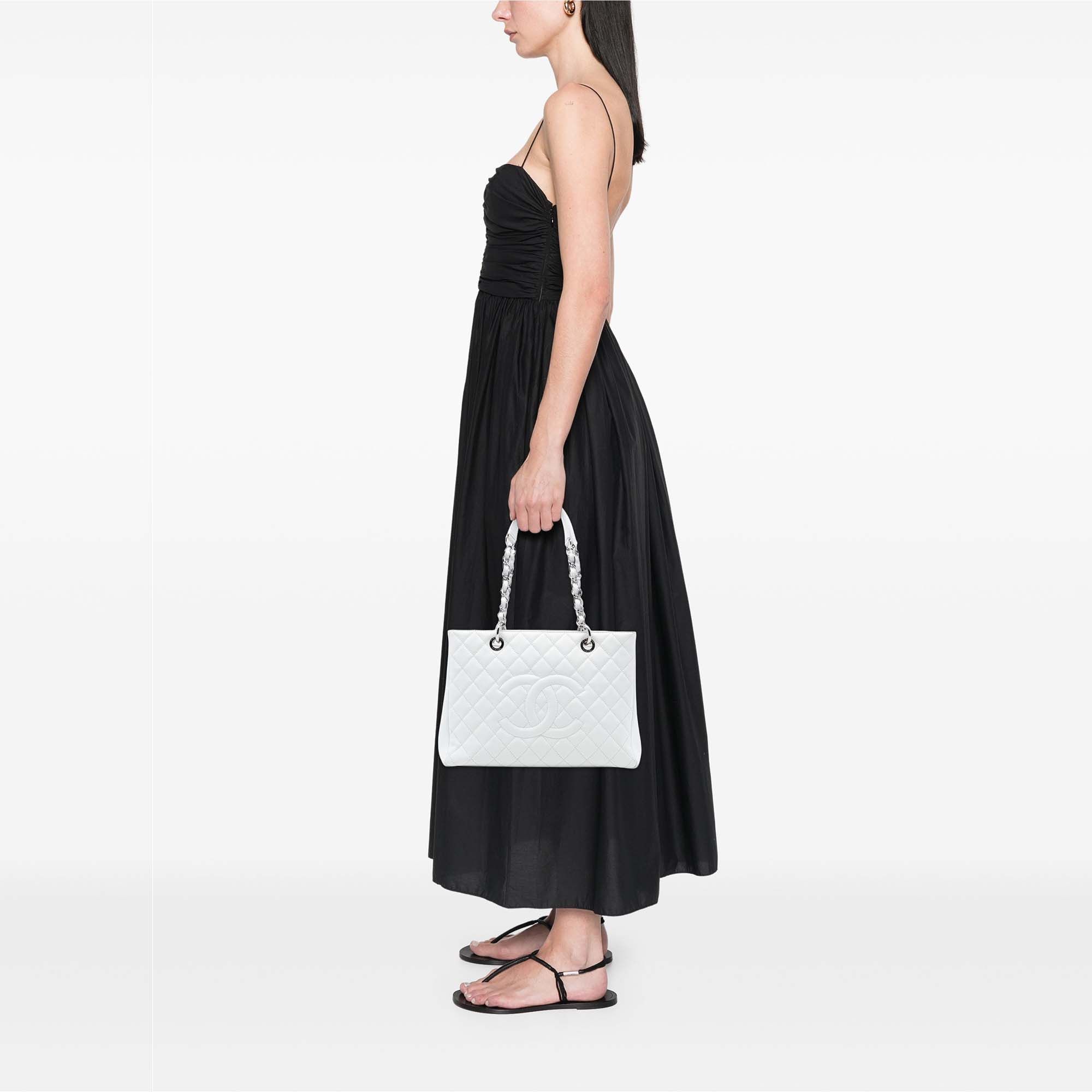 Chanel Chanel Caviar Grand Shopping Tote Size ONE SIZE - 7 Thumbnail