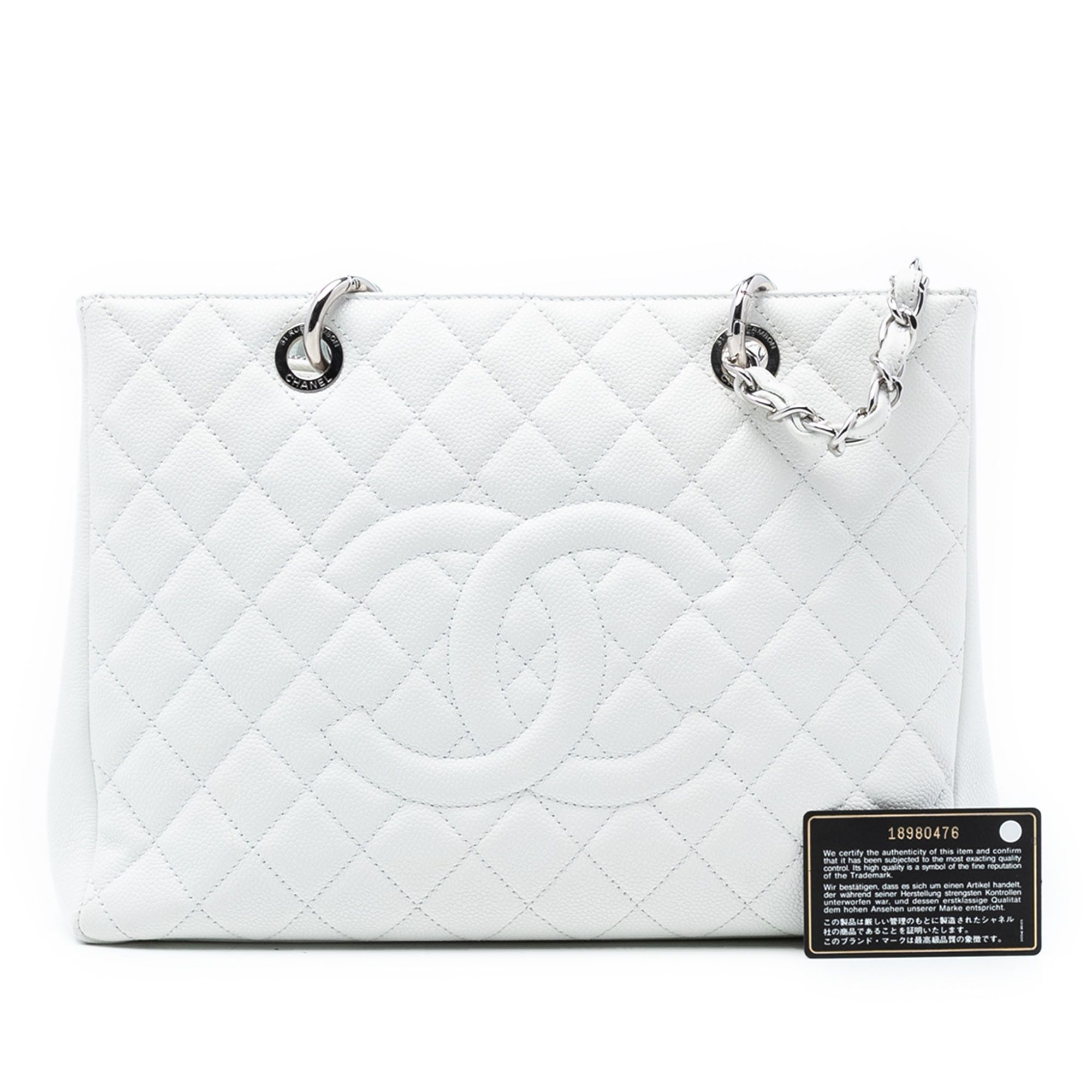Chanel Chanel Caviar Grand Shopping Tote Size ONE SIZE - 8 Thumbnail