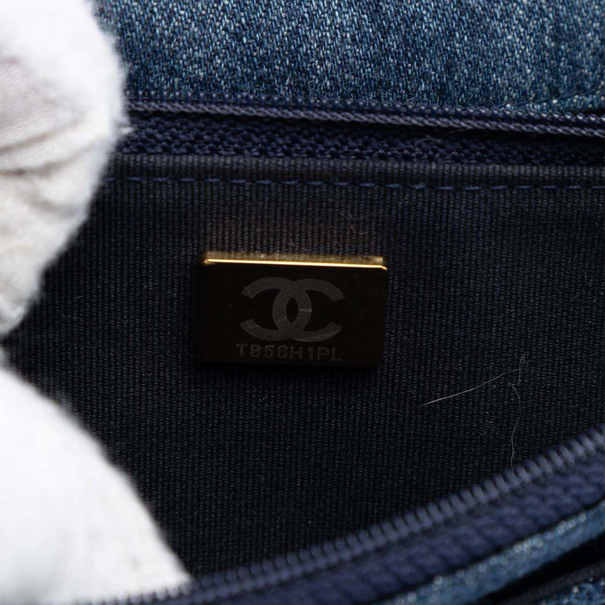 Chanel Chanel Denim 19 Flap Wallet On Chain Size ONE SIZE - 7 Thumbnail