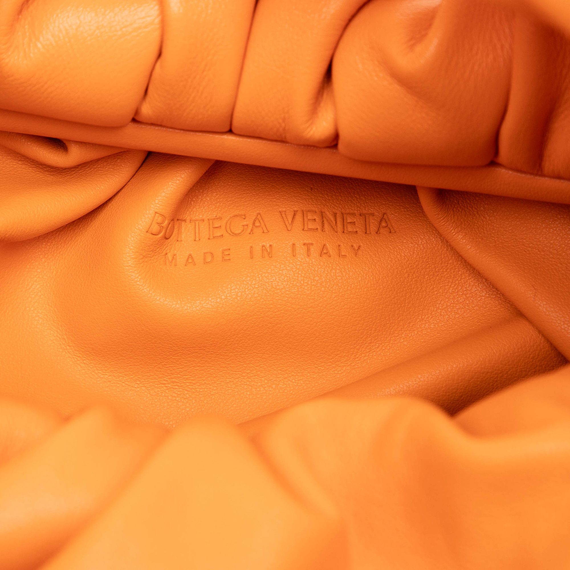 Bottega Veneta Bottega Veneta Lambskin The Shoulder Pouch Size ONE SIZE - 5 Thumbnail