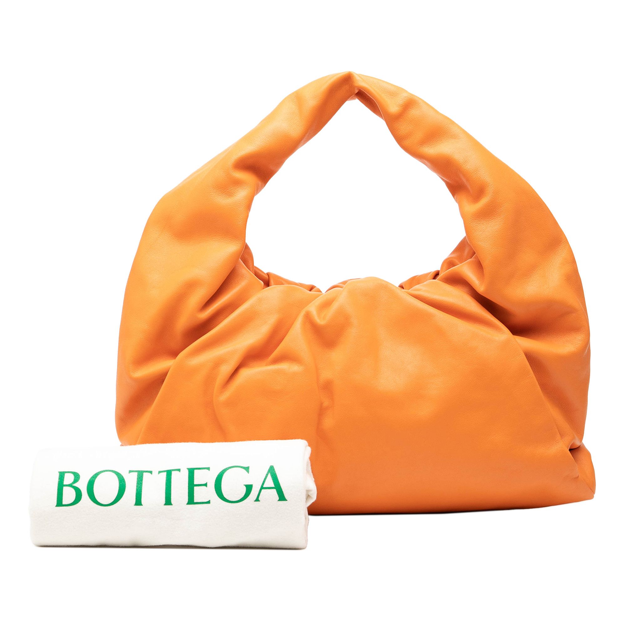 Bottega Veneta Bottega Veneta Lambskin The Shoulder Pouch Size ONE SIZE - 8 Thumbnail