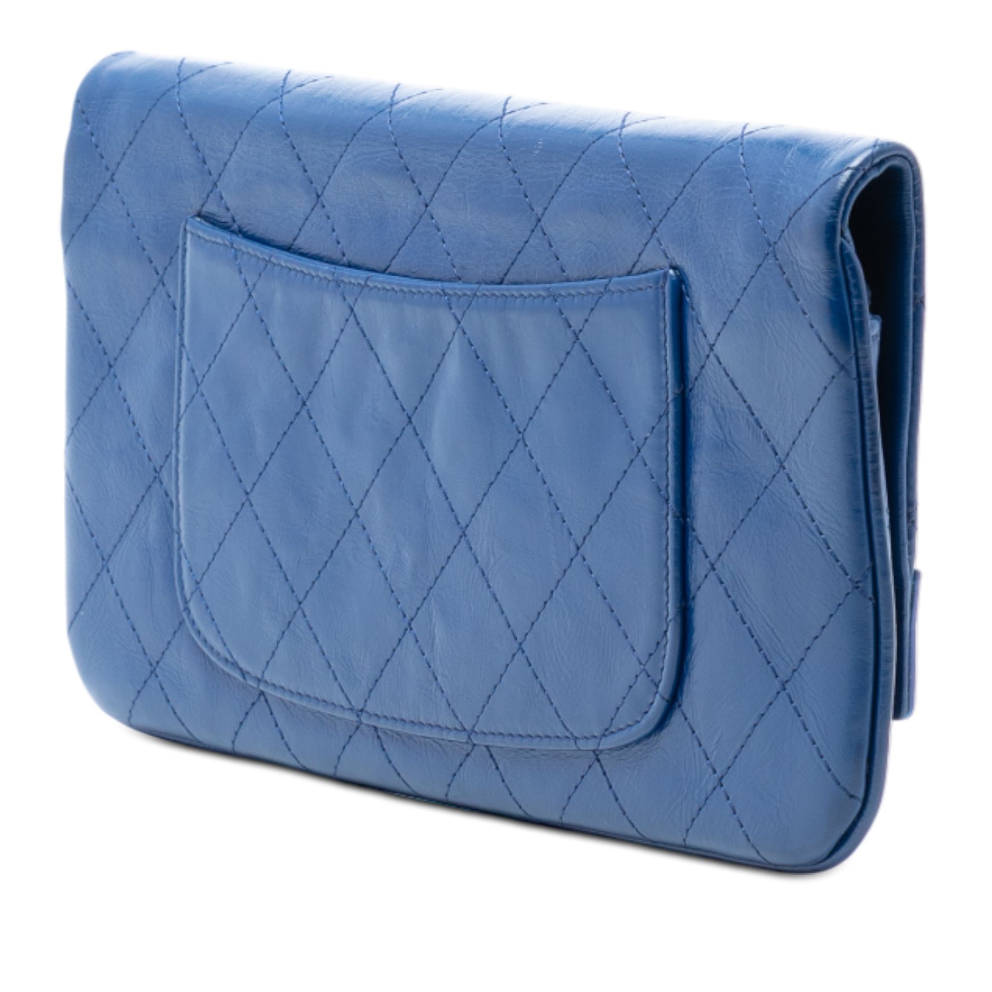 Chanel Chanel Small Bicolor Aged Calfskin 31 Clutch Size ONE SIZE - 2 Thumbnail