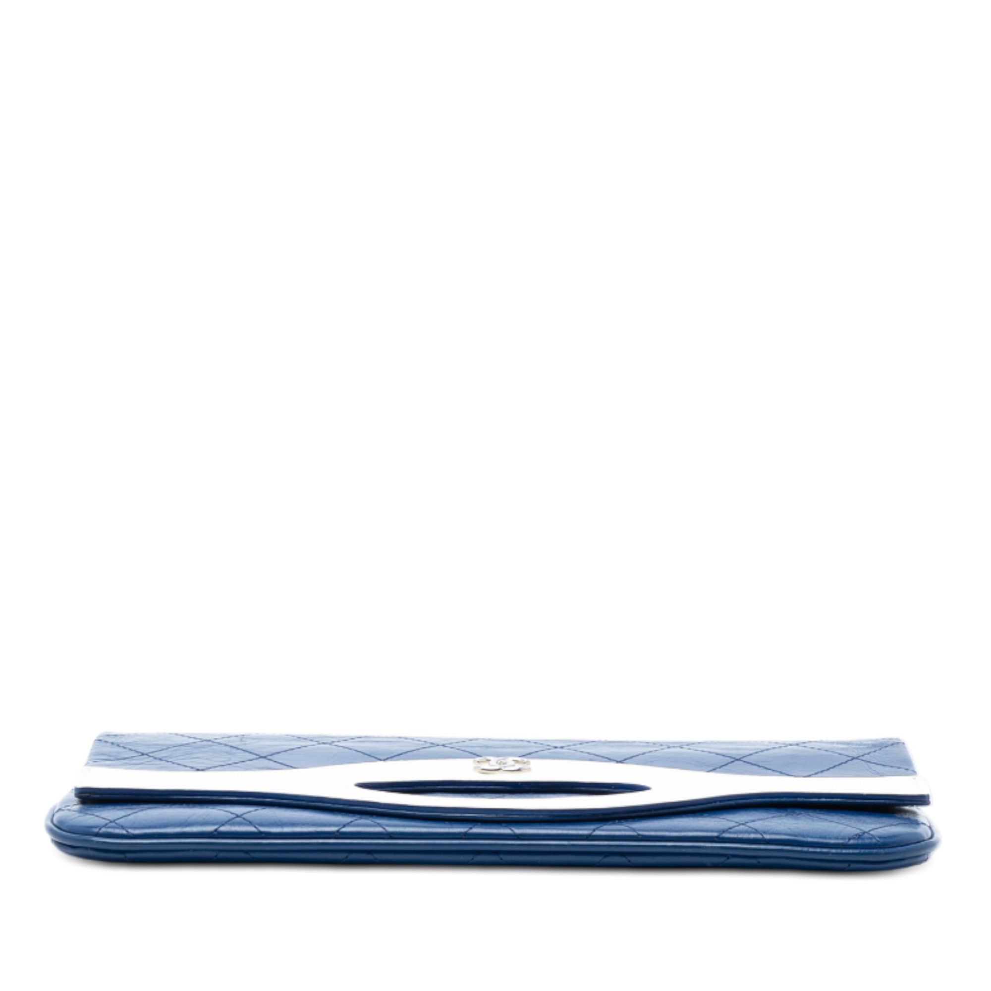 Chanel Chanel Small Bicolor Aged Calfskin 31 Clutch Size ONE SIZE - 3 Thumbnail