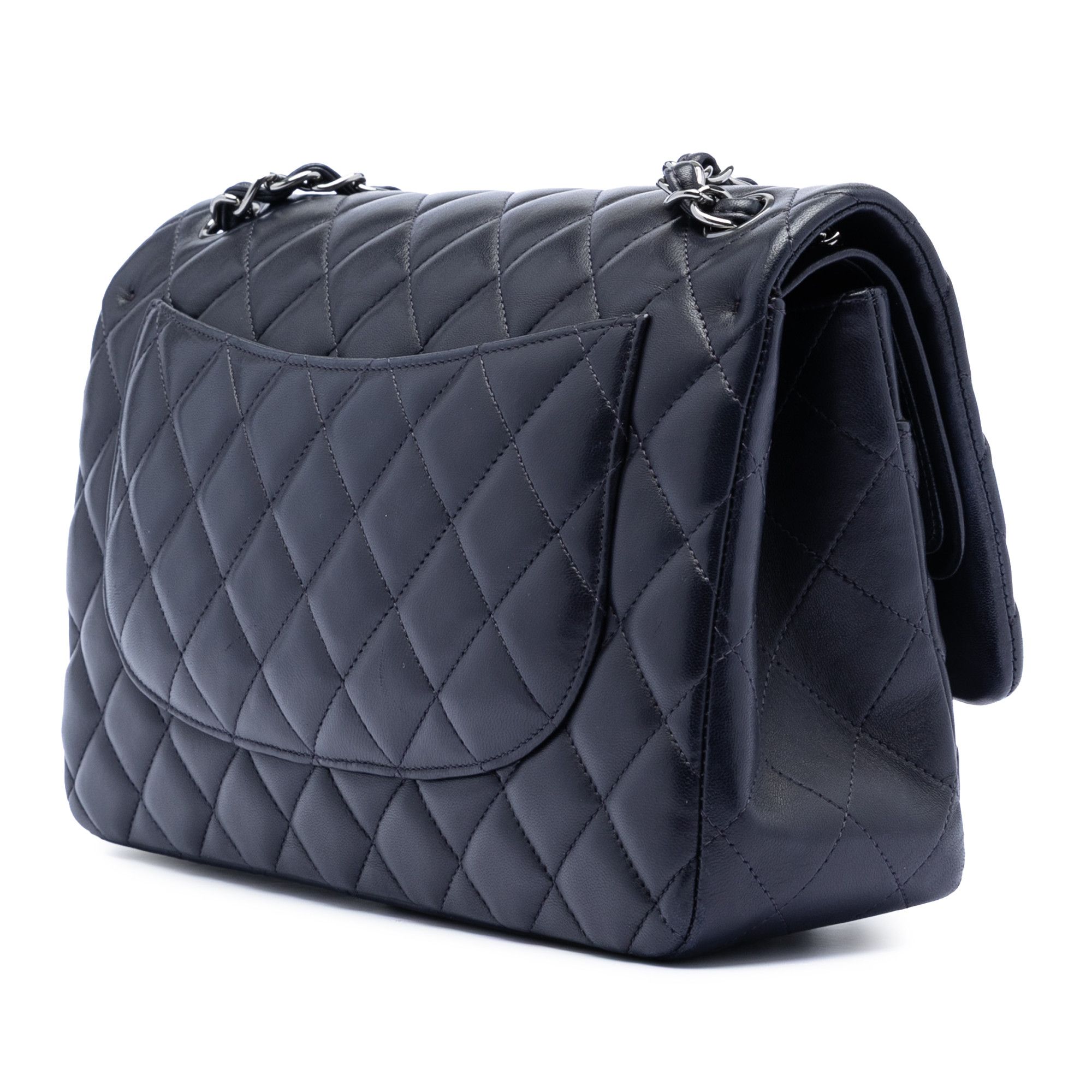Chanel Chanel Jumbo Classic Lambskin Double Flap Size ONE SIZE - 2 Thumbnail