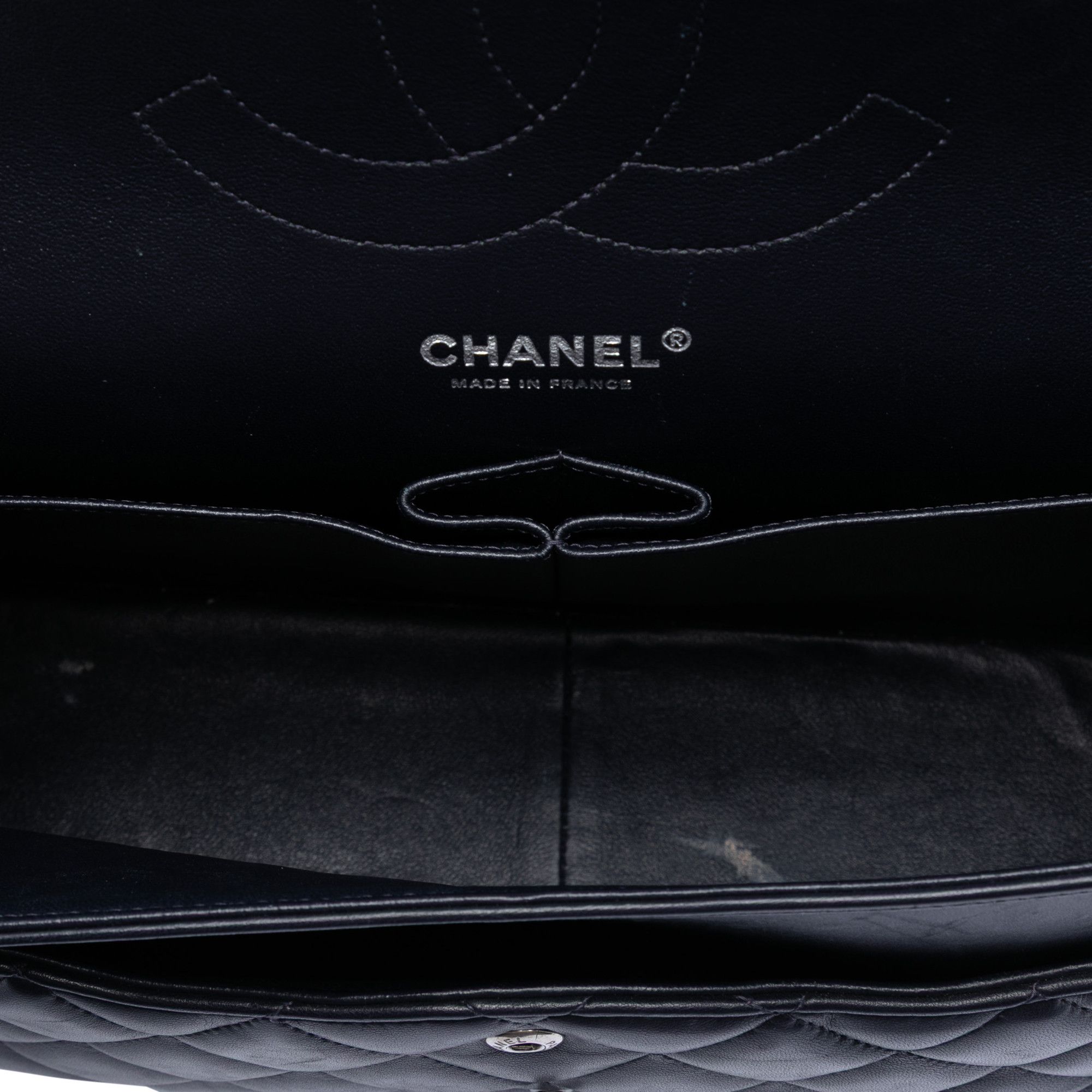 Chanel Chanel Jumbo Classic Lambskin Double Flap Size ONE SIZE - 4 Thumbnail