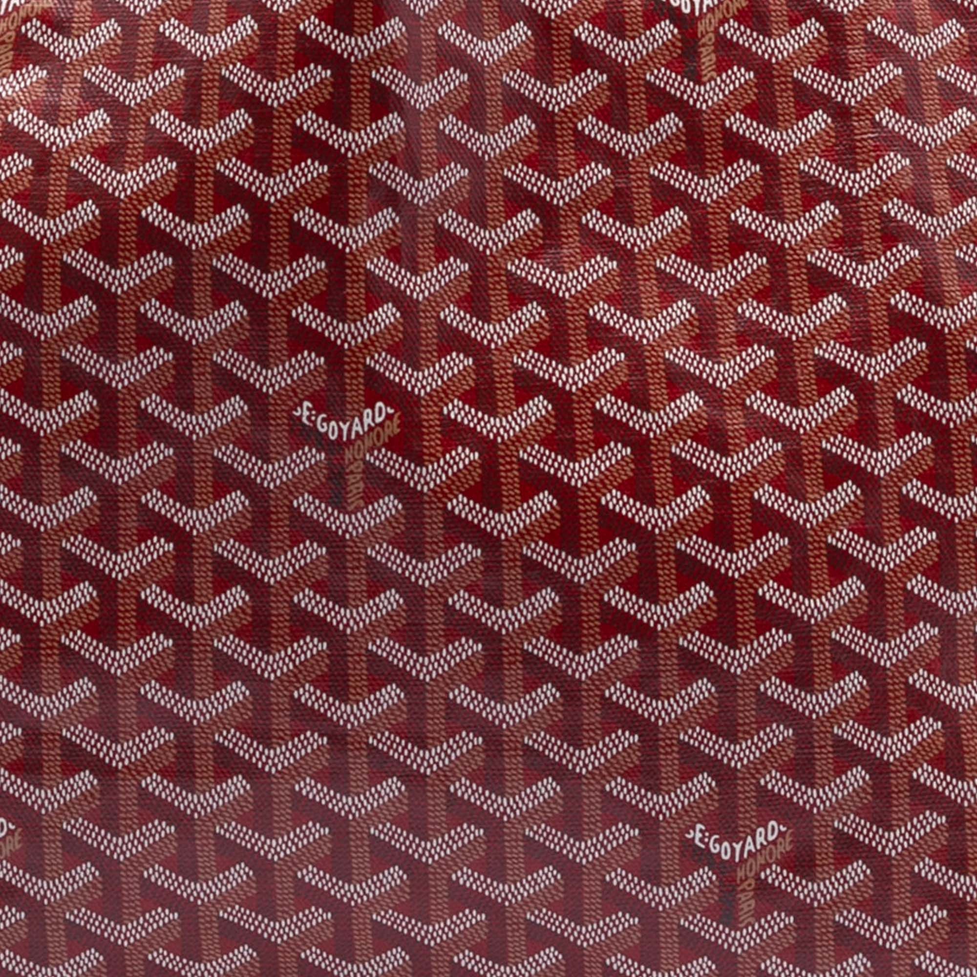 Goyard Goyard Goyardine Saint Louis GM Size ONE SIZE - 7 Thumbnail