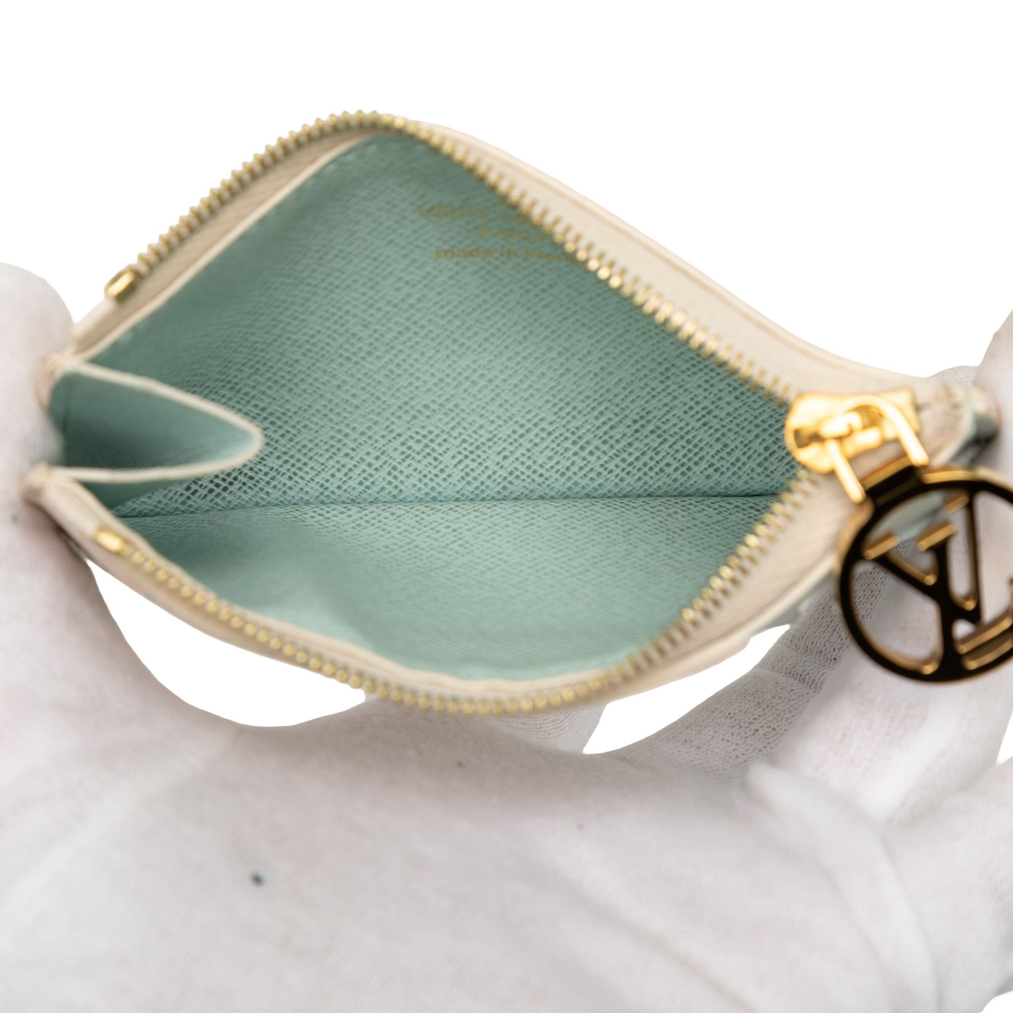 Louis Vuitton Louis Vuitton Damierlicious Romy Coin Card Holder Size ONE SIZE - 4 Thumbnail