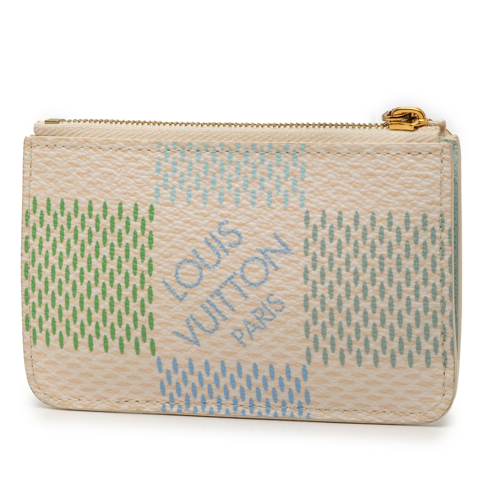 Louis Vuitton Louis Vuitton Damierlicious Romy Coin Card Holder Size ONE SIZE - 2 Thumbnail