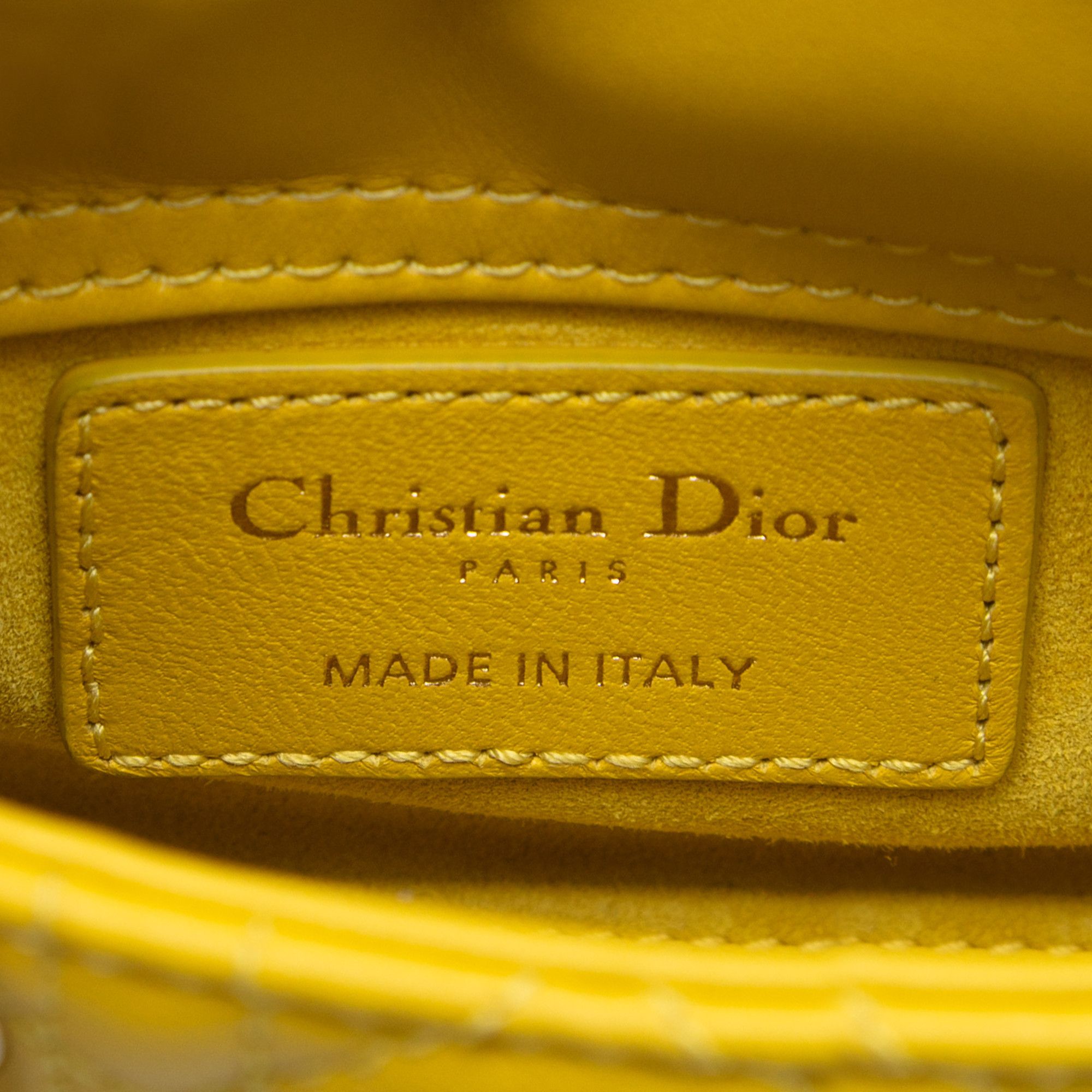 Dior Dior Micro Lambskin Cannage Lady Dior Size ONE SIZE - 5 Thumbnail