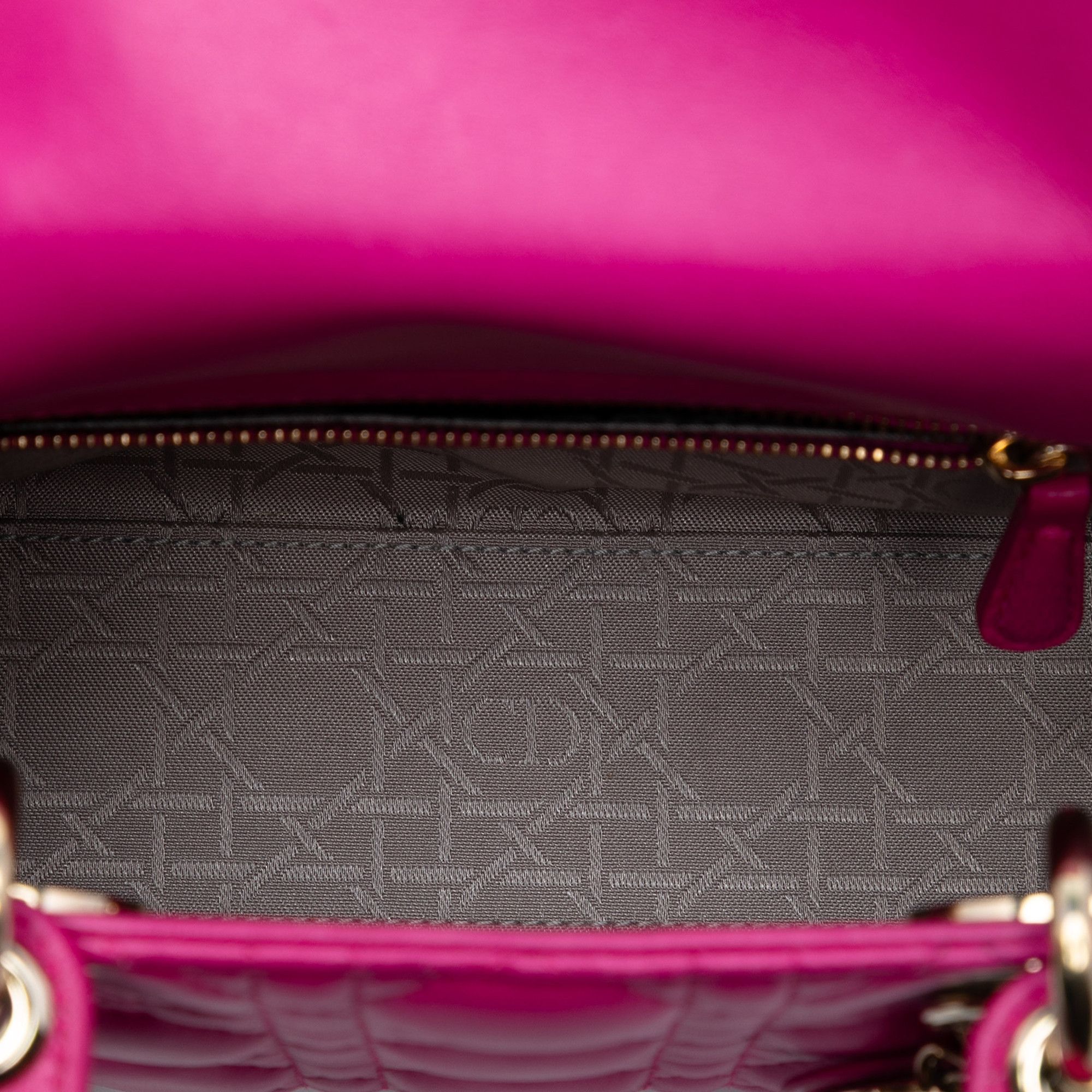 Dior Dior Small Lambskin Cannage My ABCDior Lady Dior Size ONE SIZE - 4 Thumbnail