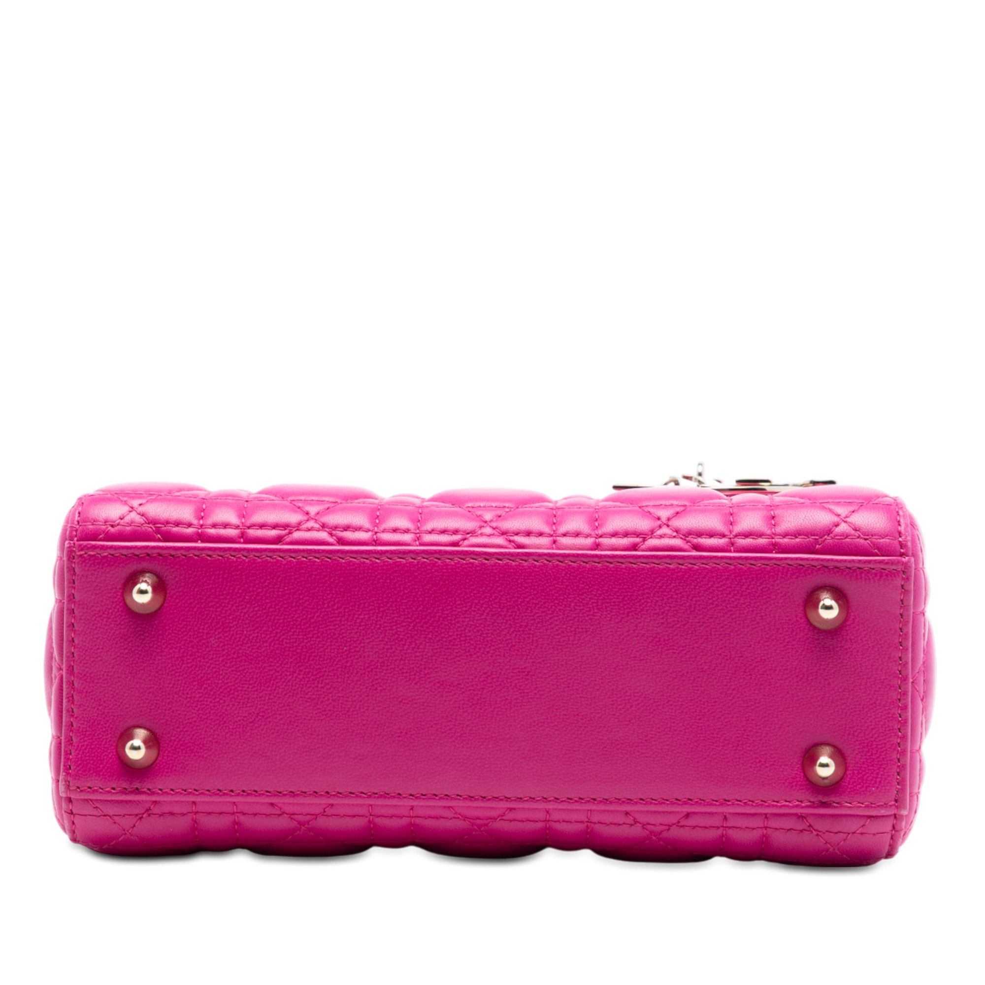Dior Dior Small Lambskin Cannage My ABCDior Lady Dior Size ONE SIZE - 3 Thumbnail