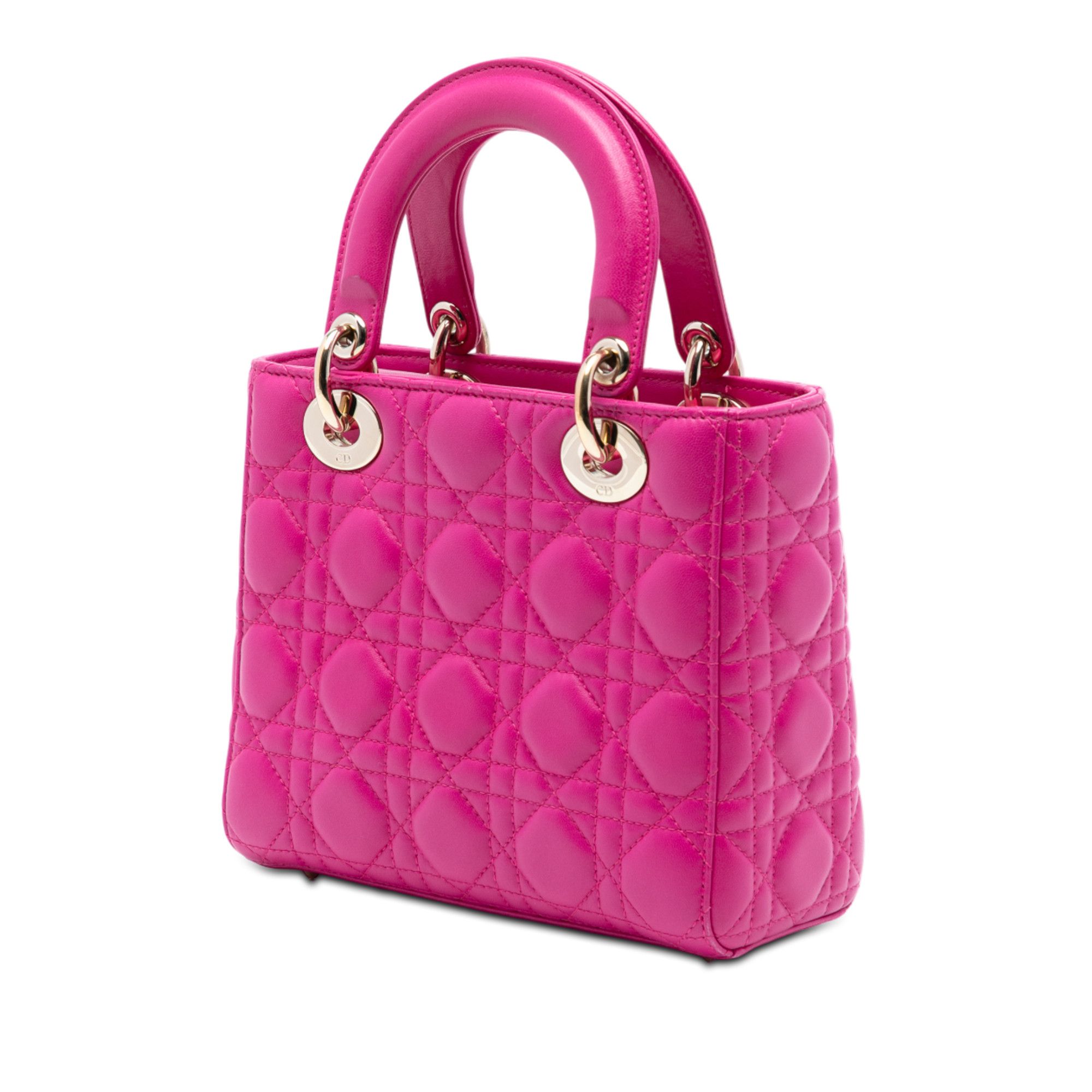 Dior Dior Small Lambskin Cannage My ABCDior Lady Dior Size ONE SIZE - 2 Thumbnail