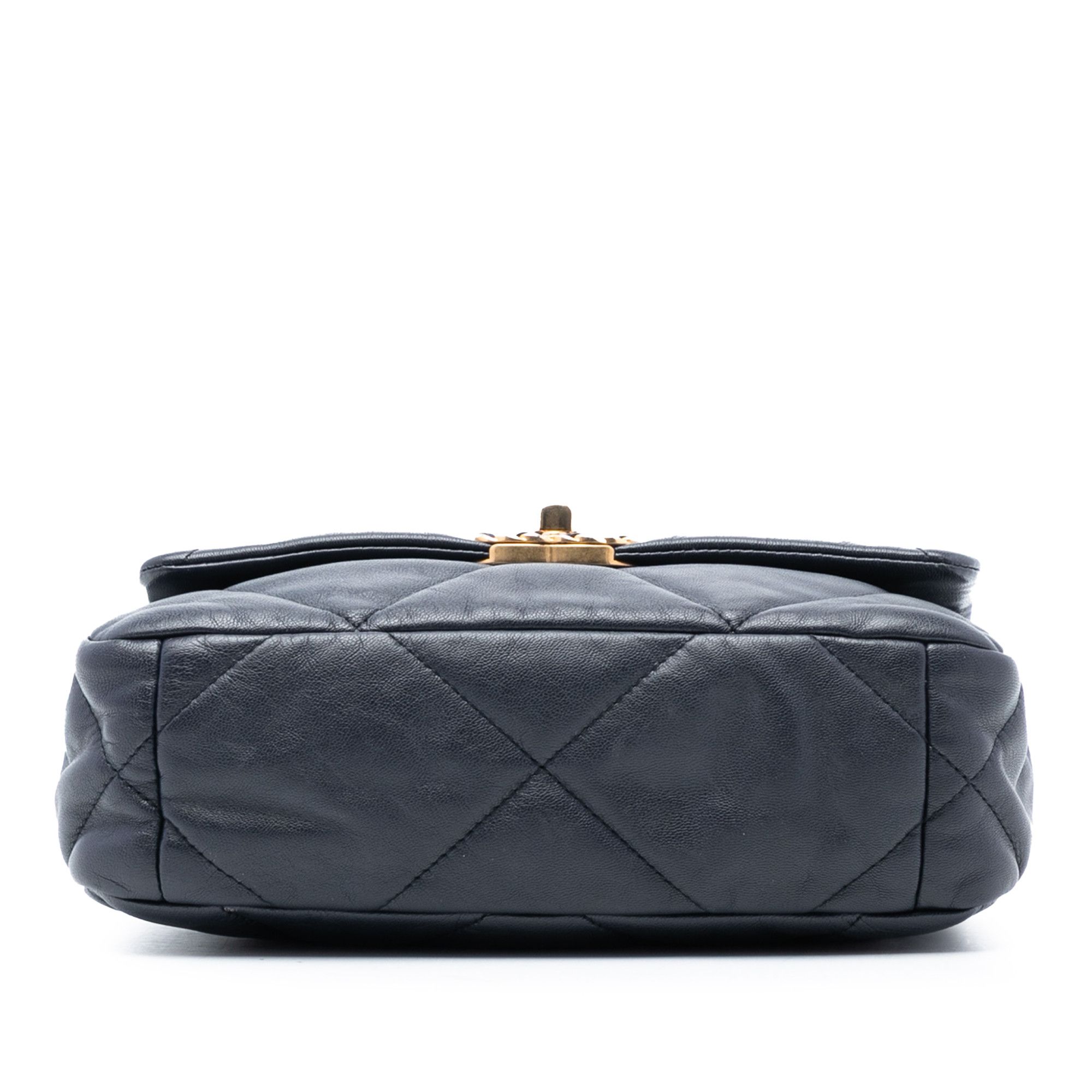 Chanel Chanel Medium Lambskin 19 Flap Size ONE SIZE - 3 Thumbnail