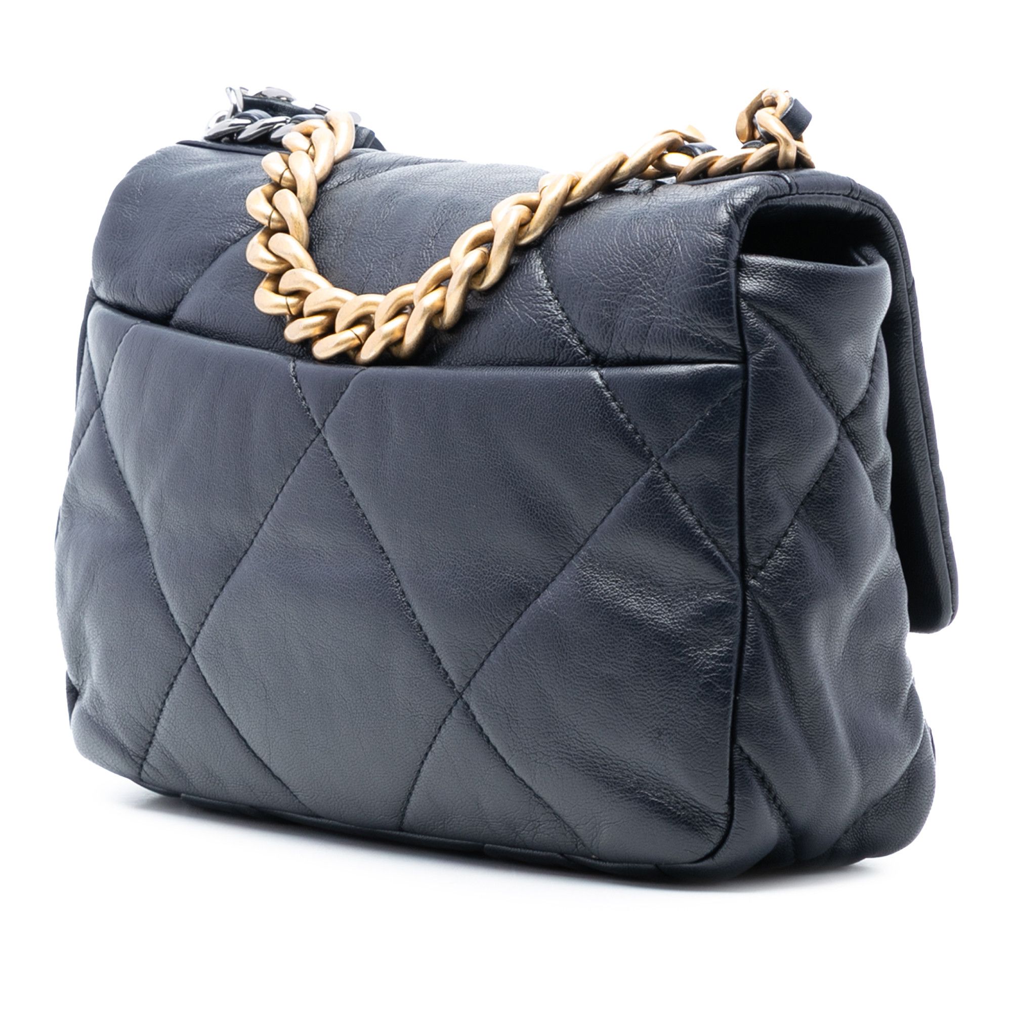 Chanel Chanel Medium Lambskin 19 Flap Size ONE SIZE - 2 Thumbnail