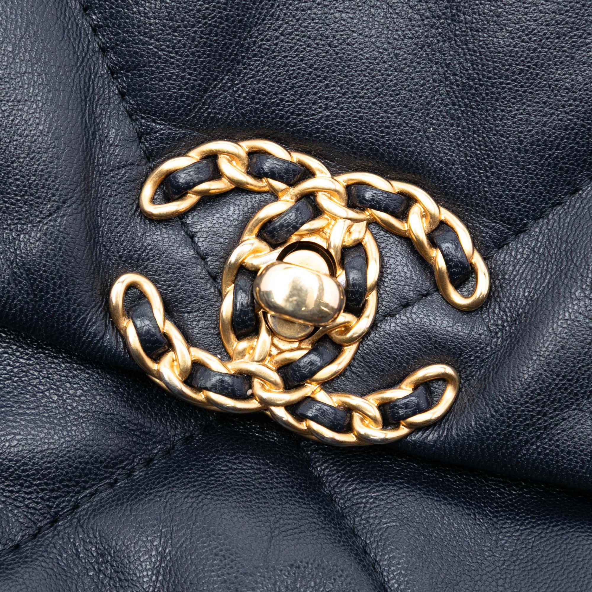 Chanel Chanel Medium Lambskin 19 Flap Size ONE SIZE - 5 Thumbnail