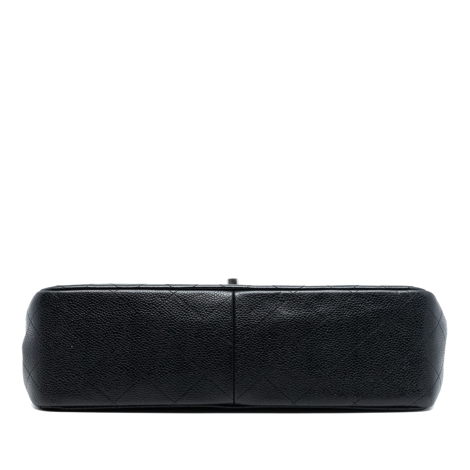 Chanel Chanel Jumbo Classic Caviar Double Flap Size ONE SIZE - 3 Thumbnail
