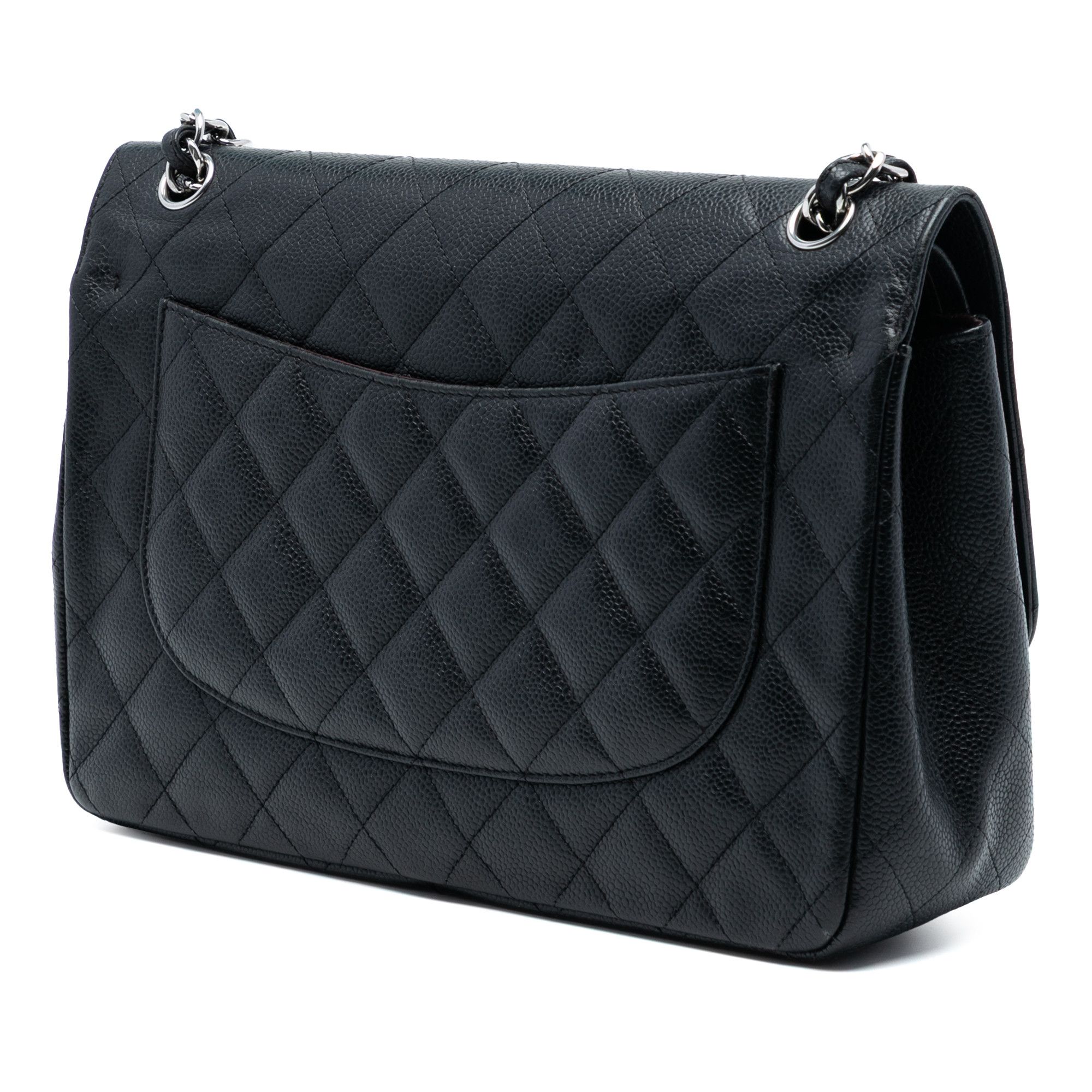 Chanel Chanel Jumbo Classic Caviar Double Flap Size ONE SIZE - 2 Thumbnail