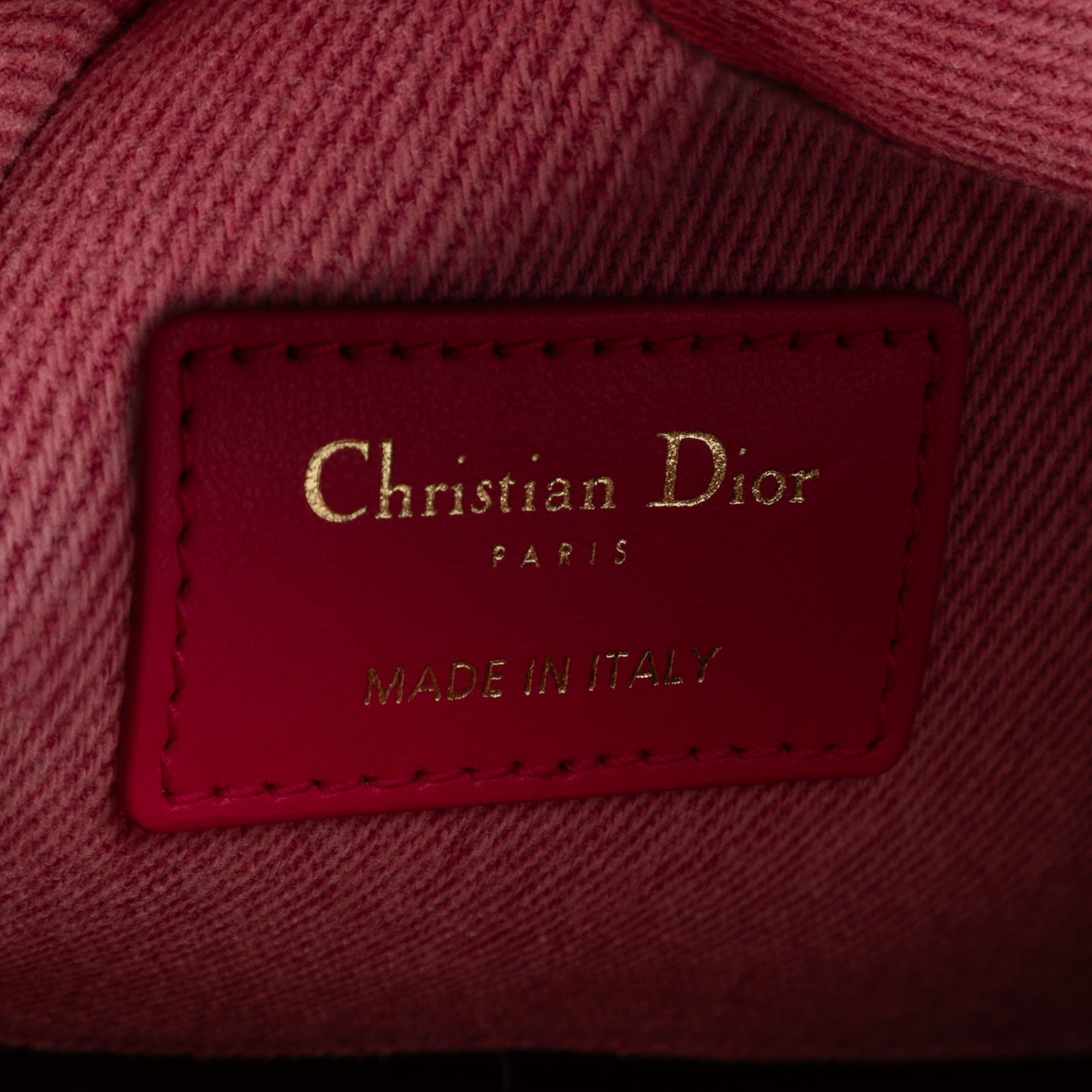 Dior Dior Medium Denim Macrocannage Lady D Joy Size ONE SIZE - 5 Thumbnail