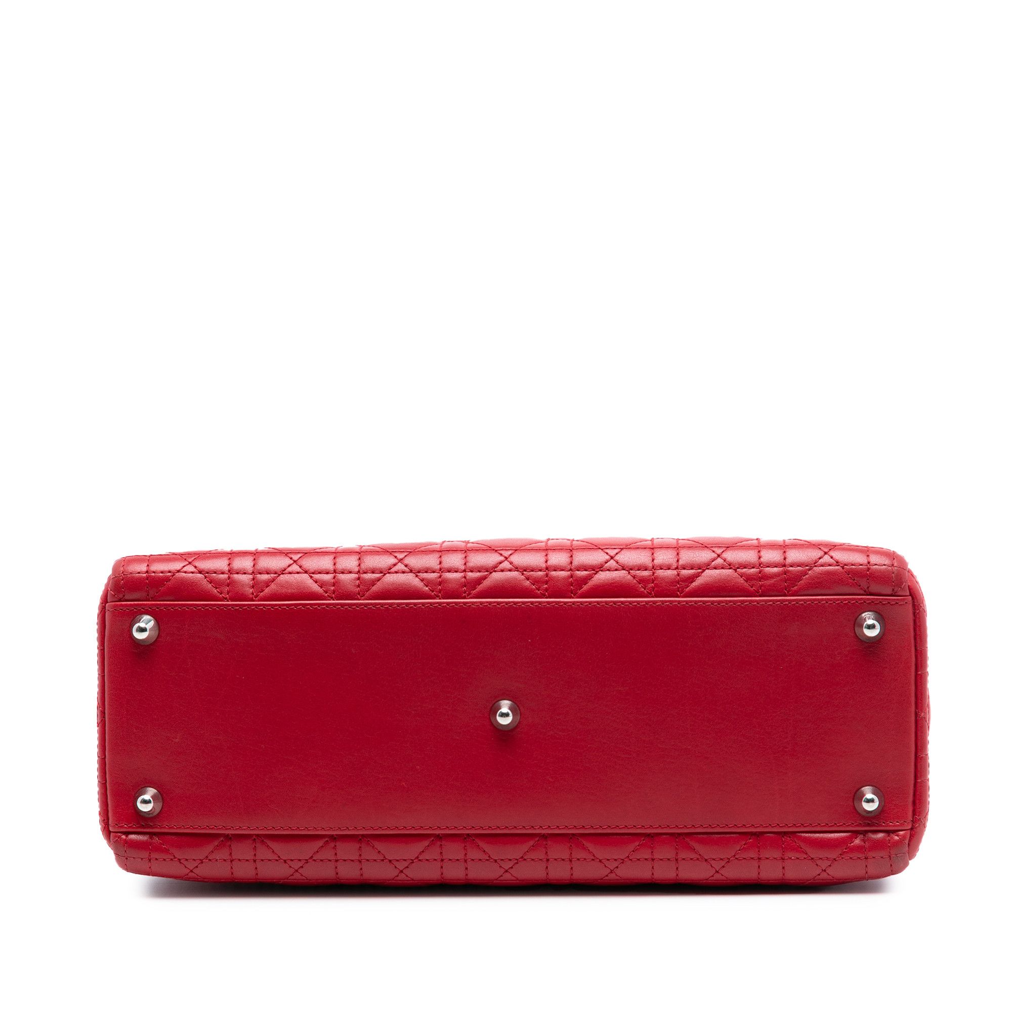 Dior Dior Large Lambskin Cannage Lady Dior Size ONE SIZE - 3 Thumbnail