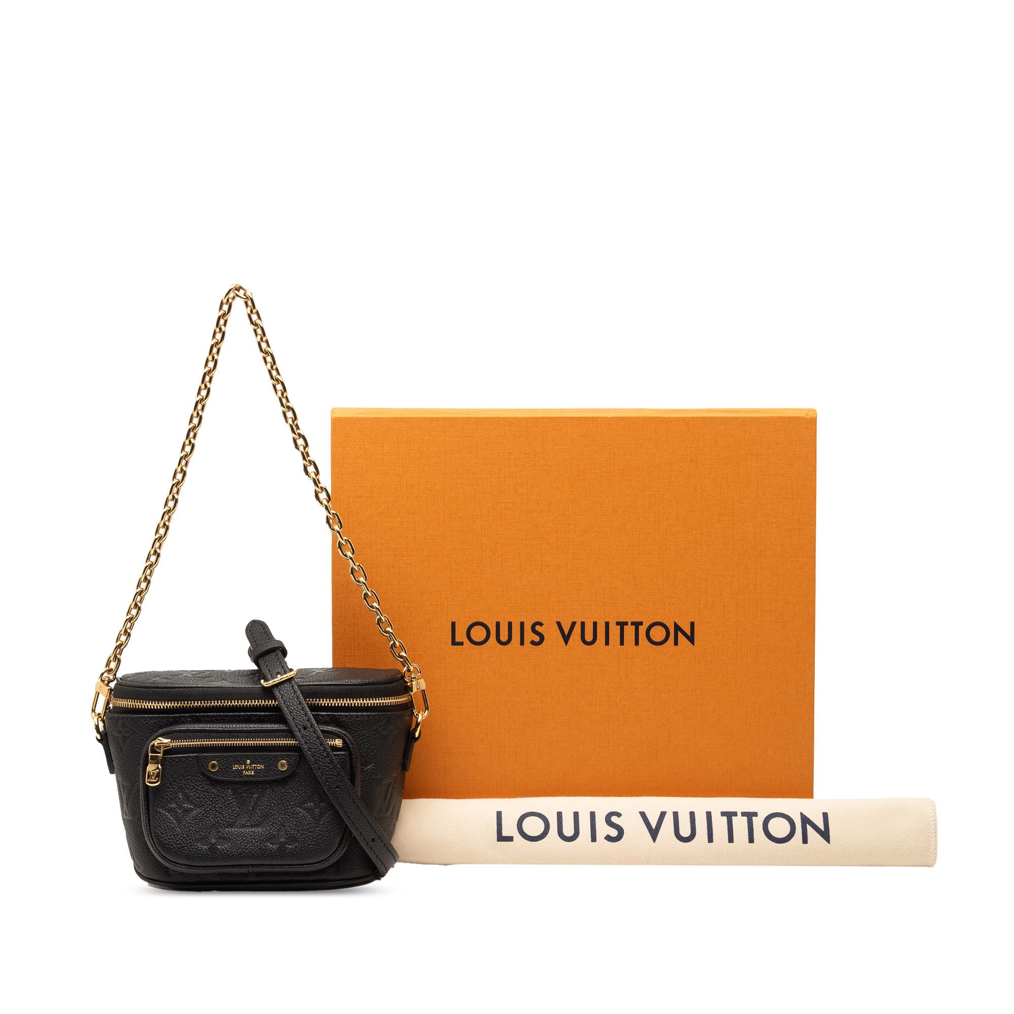 Louis Vuitton Louis Vuitton Monogram Empreinte Mini Bumbag Size ONE SIZE - 7 Thumbnail