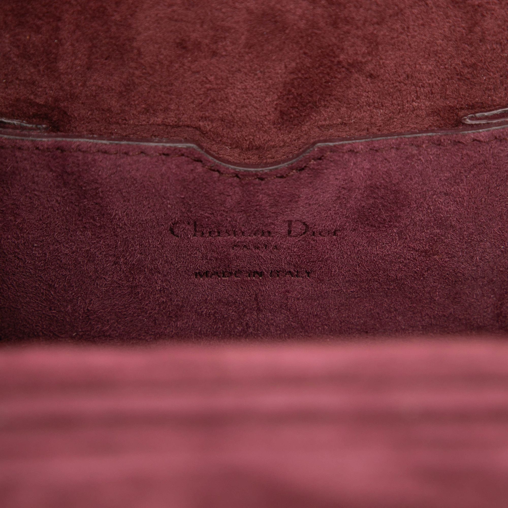 Dior Dior Lambskin Dioraddict Lockbox Crossbody Size ONE SIZE - 5 Thumbnail