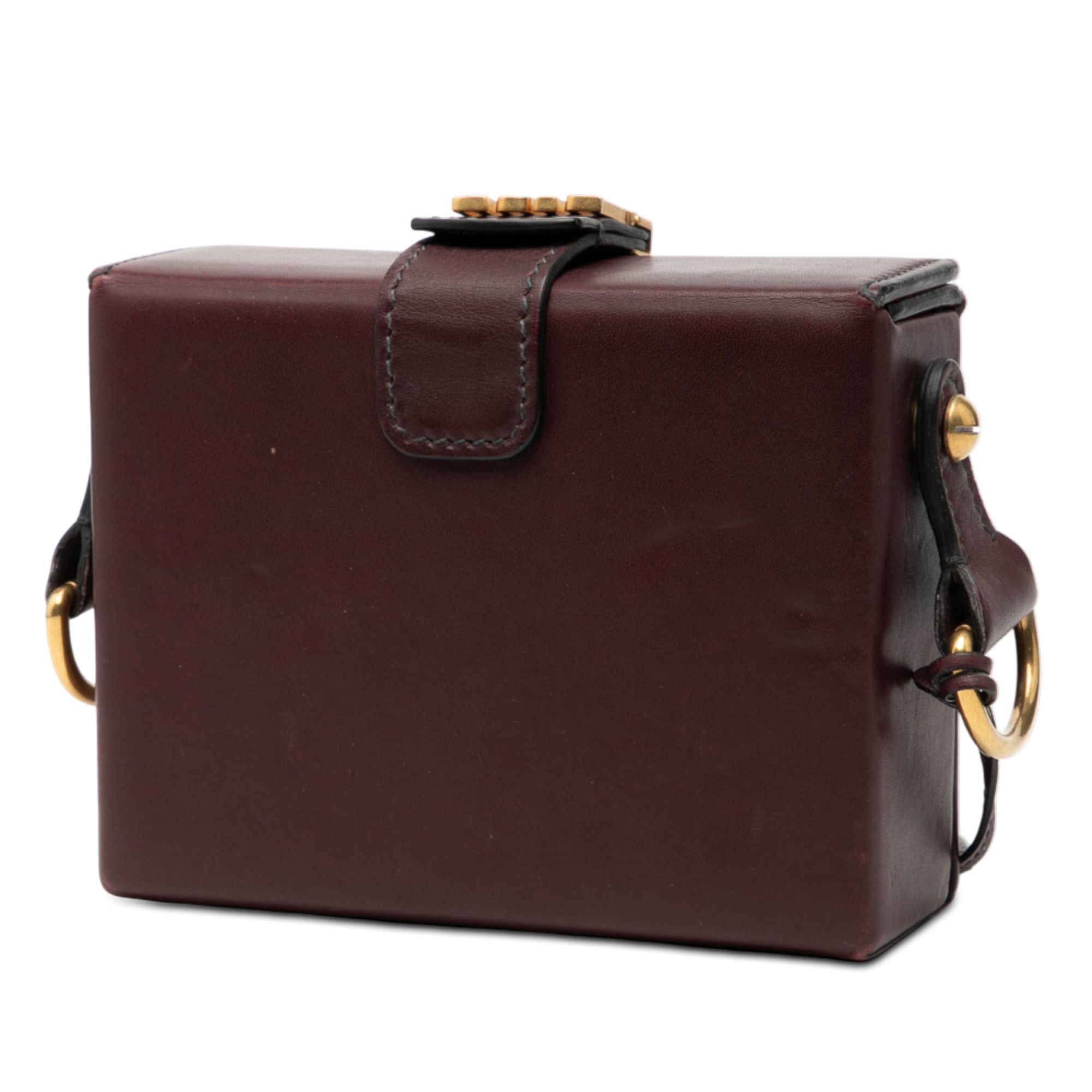 Dior Dior Lambskin Dioraddict Lockbox Crossbody Size ONE SIZE - 2 Thumbnail
