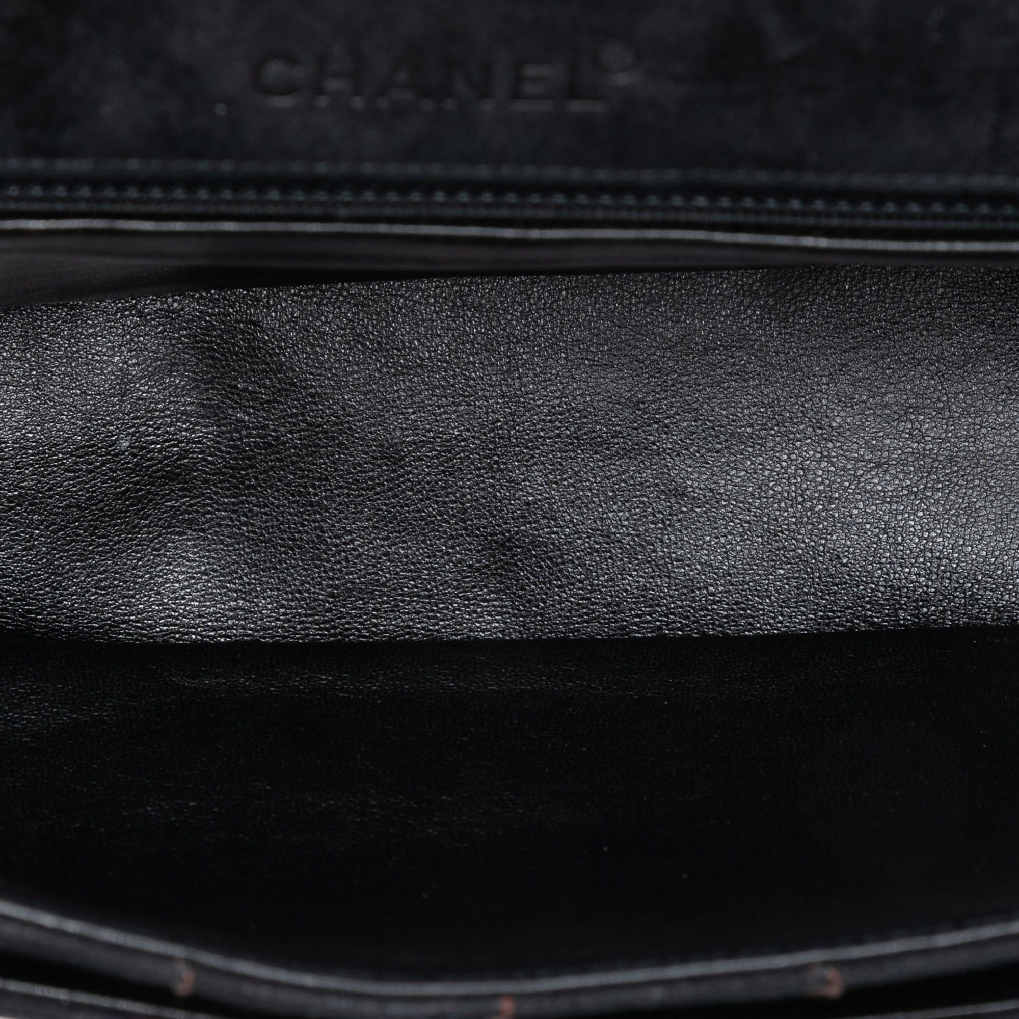 Chanel Chanel CC Choco Bar Suede Stitched Chain Flap Size ONE SIZE - 4 Thumbnail