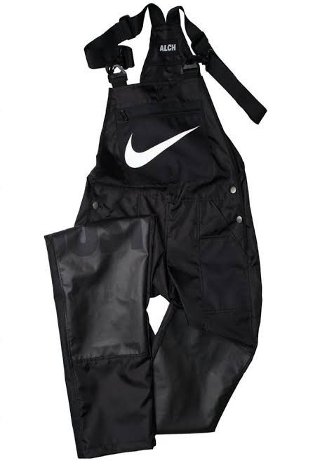 Nike Studio ALCH Studios Reconstructed Dungarees | Grailed