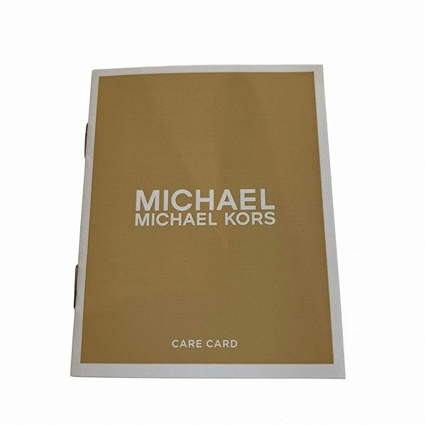 Michael Kors Michael Kors PVC Bifold Wallet Plastic / Synthetic Short Wallet DUTY FREE for USA