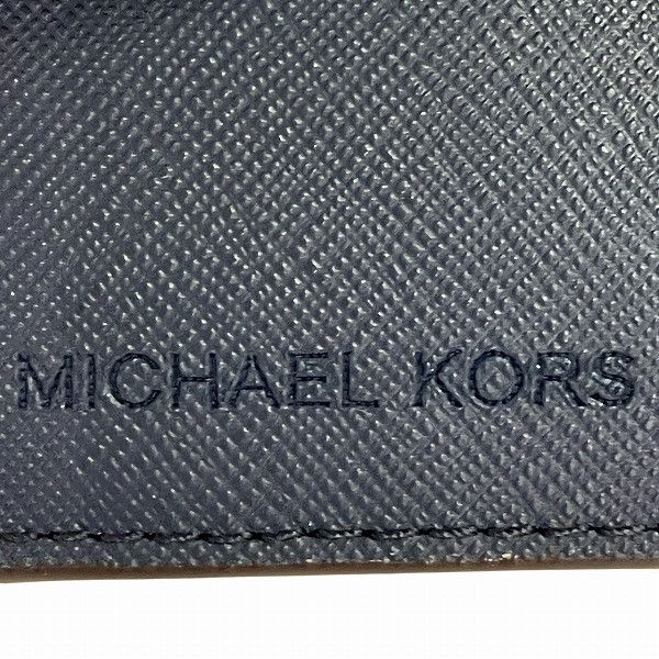 Michael Kors Michael Kors PVC Bifold Wallet Plastic / Synthetic Short Wallet DUTY FREE for USA
