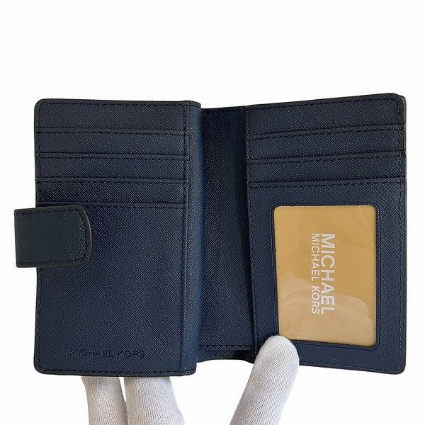 Michael Kors Michael Kors PVC Bifold Wallet Plastic / Synthetic Short Wallet DUTY FREE for USA