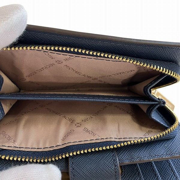 Michael Kors Michael Kors PVC Bifold Wallet Plastic / Synthetic Short Wallet DUTY FREE for USA