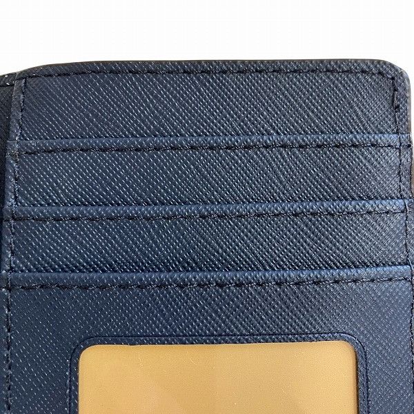 Michael Kors Michael Kors PVC Bifold Wallet Plastic / Synthetic Short Wallet DUTY FREE for USA