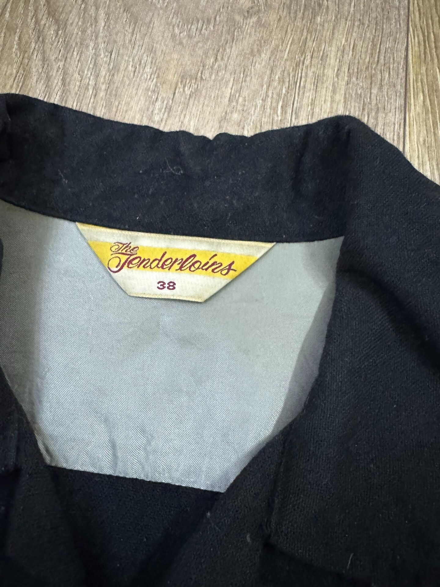 Tender Co. Tenderloin Vintage Wool Shirt Jacket Size US M / EU 48-50 / 2 - 2 Thumbnail