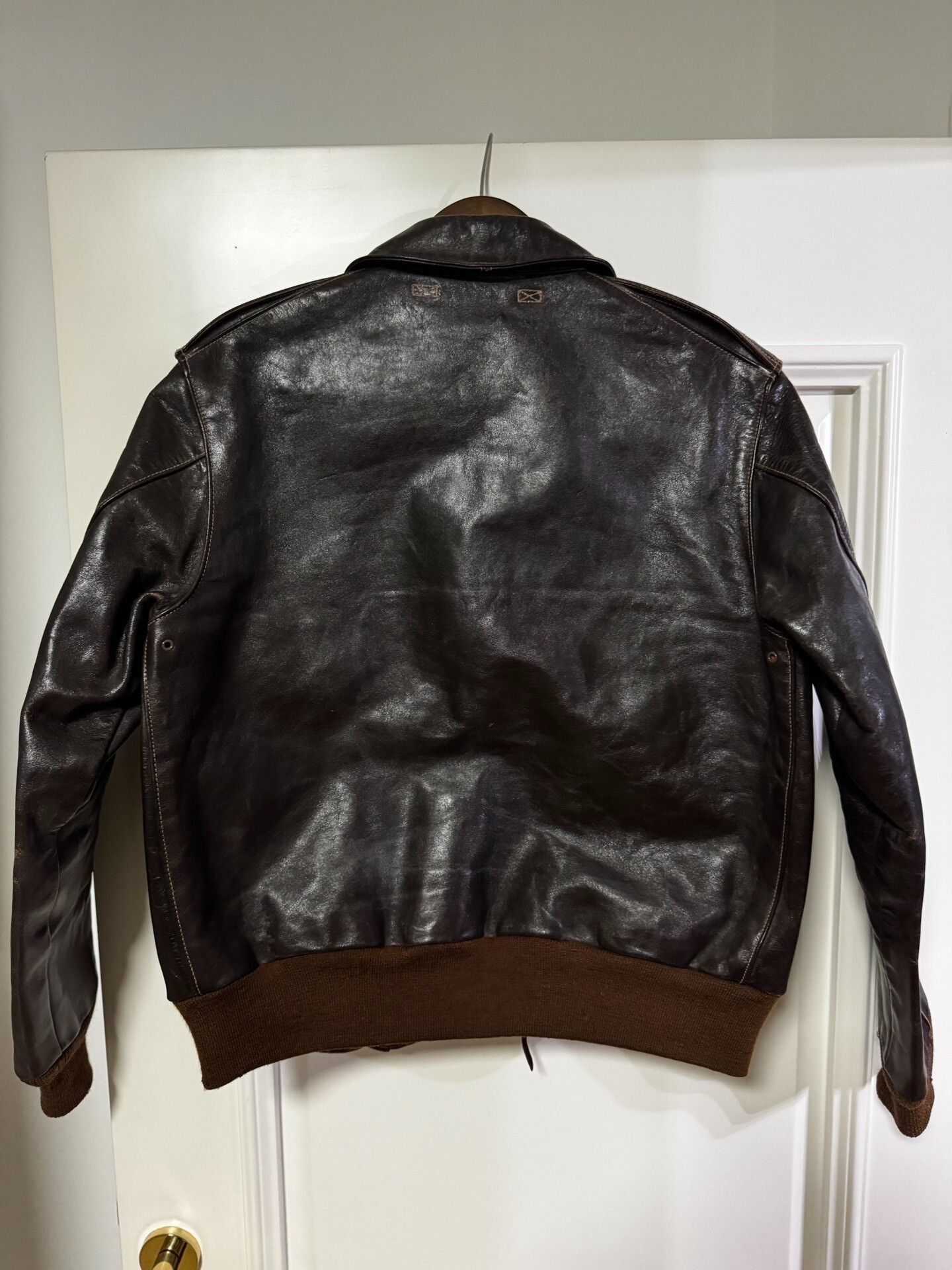 The Real McCoy's Real McCoy A2 Flight Jacket Size US M / EU 48-50 / 2 - 7 Thumbnail