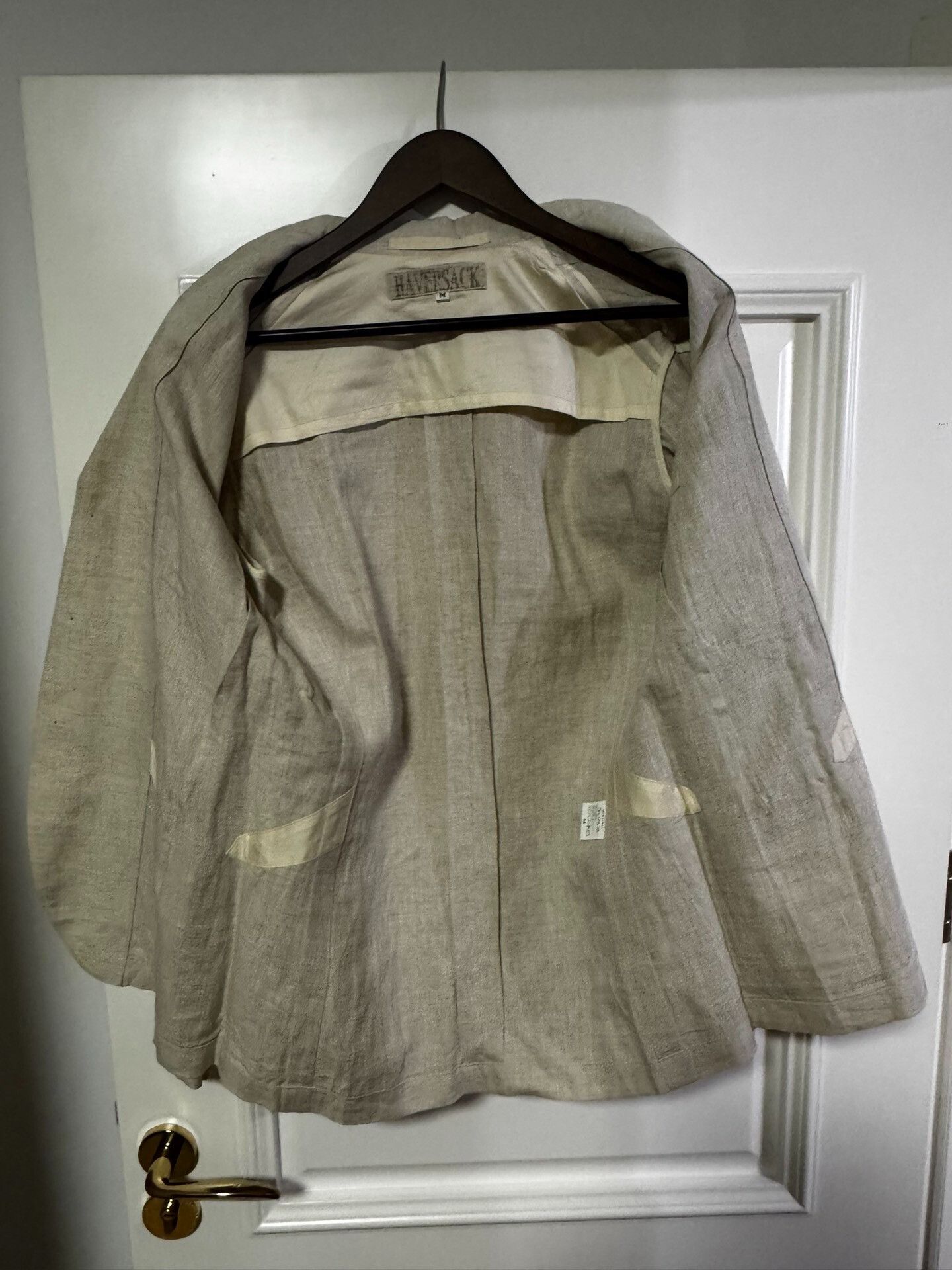 Haversack Vintage Linen Suit Jacket for Spring Size US M / EU 48-50 / 2 - 4 Thumbnail