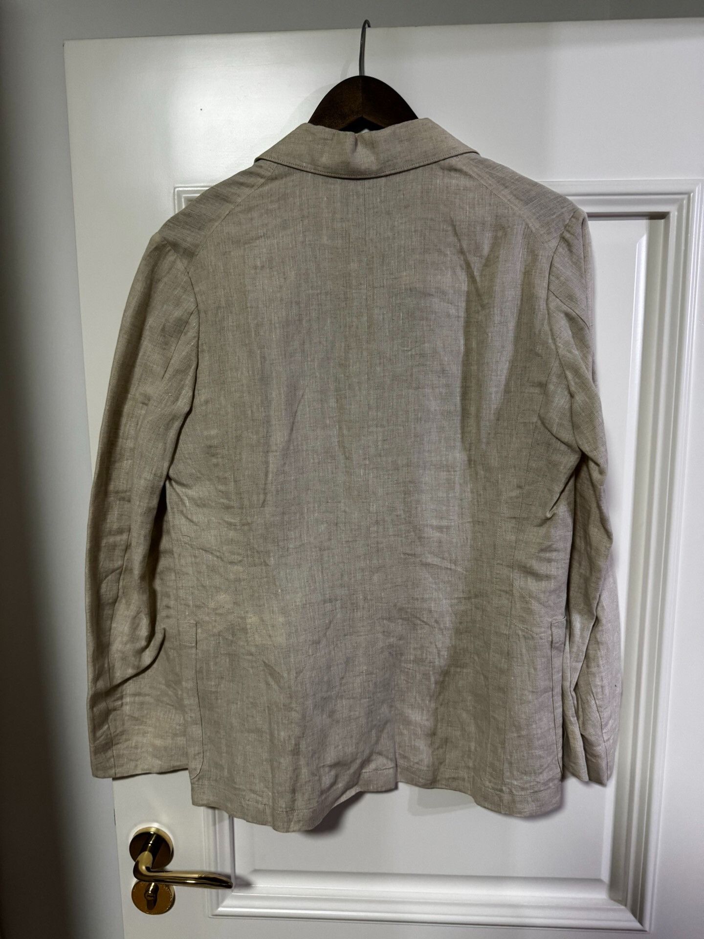 Haversack Vintage Linen Suit Jacket for Spring Size US M / EU 48-50 / 2 - 5 Thumbnail