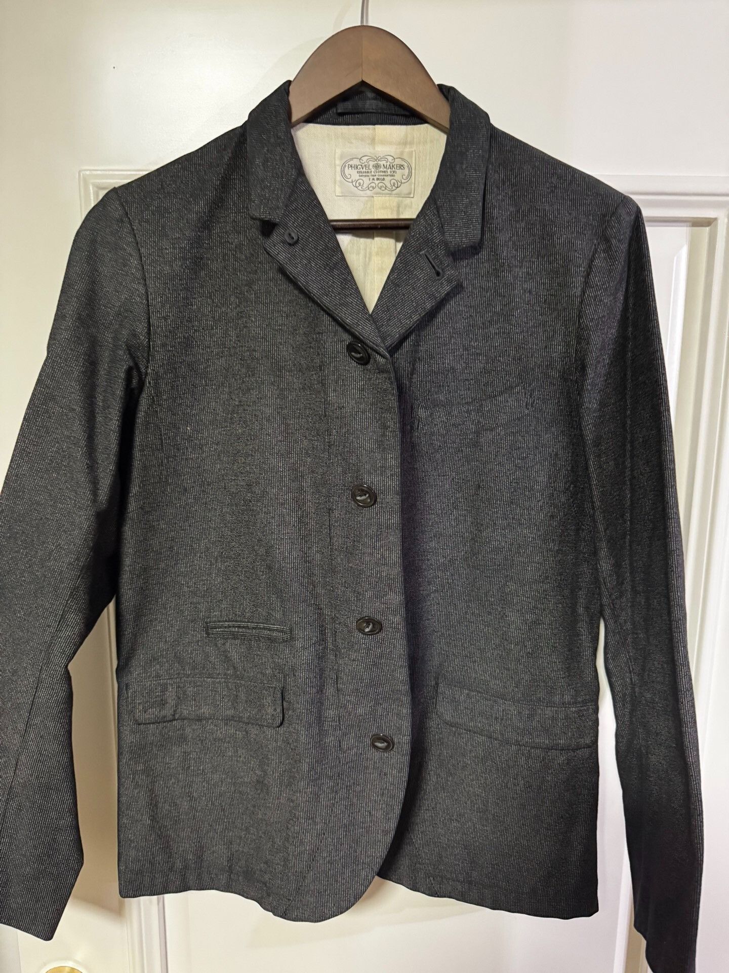 PHIGVEL MAKERS & Co. Vintage Phigvel Makers Blazer Jacket Size US M / EU 48-50 / 2 - 3 Thumbnail