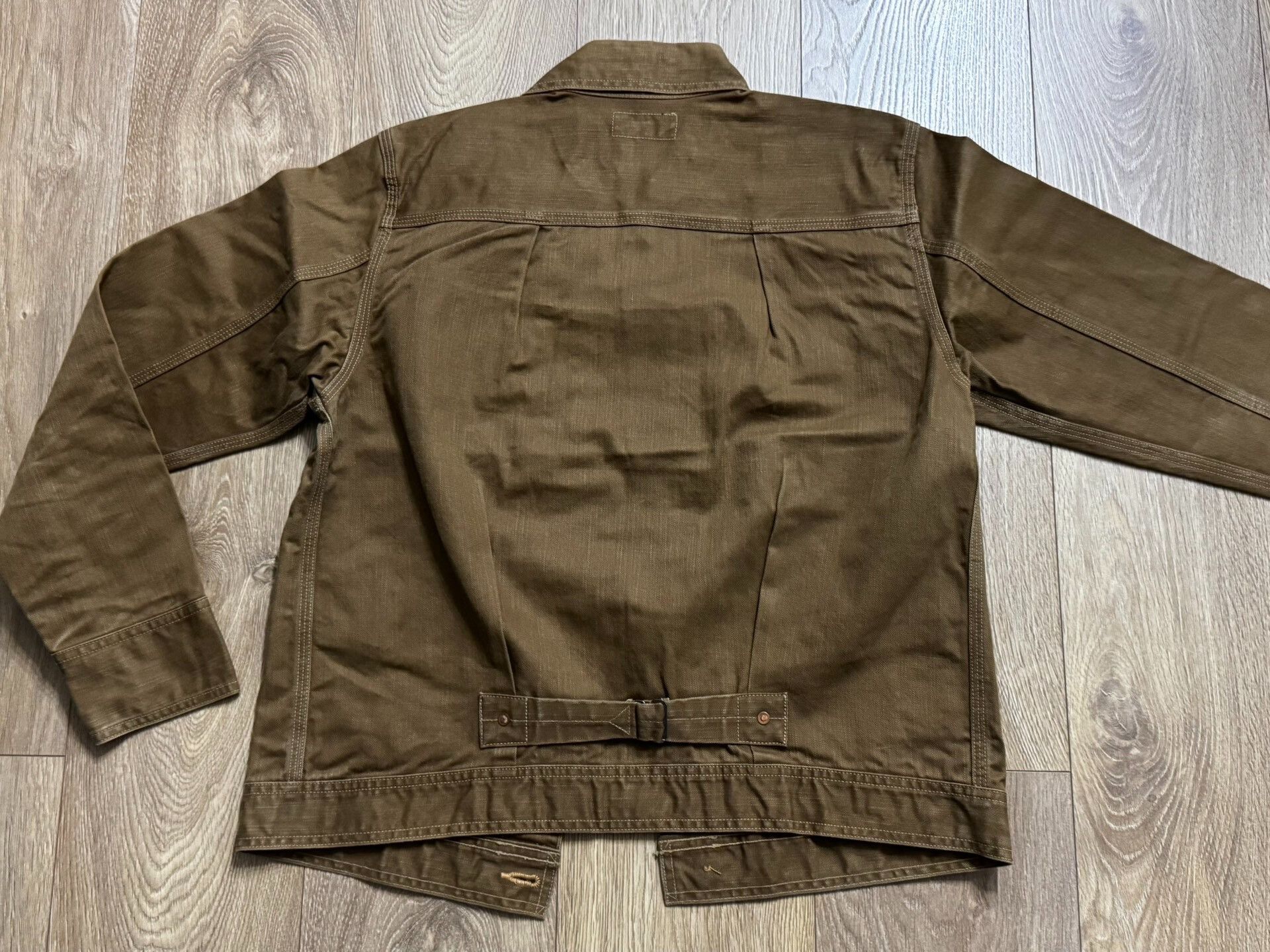 Freewheelers Freewheelers Ironhead Jacket Size 38 Size US M / EU 48-50 / 2 - 5 Thumbnail