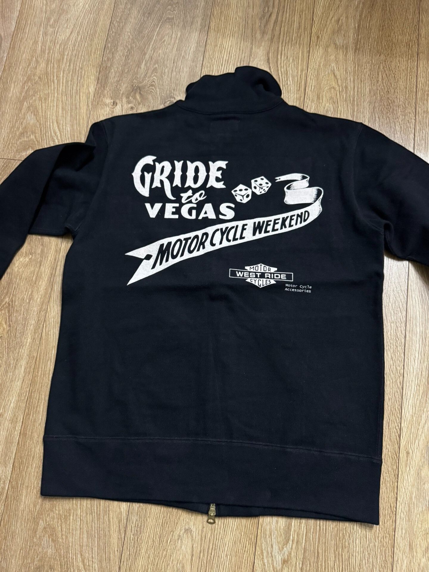 WEST RIDE Vintage West Ride Zip Hoodie Size US M / EU 48-50 / 2 - 4 Thumbnail