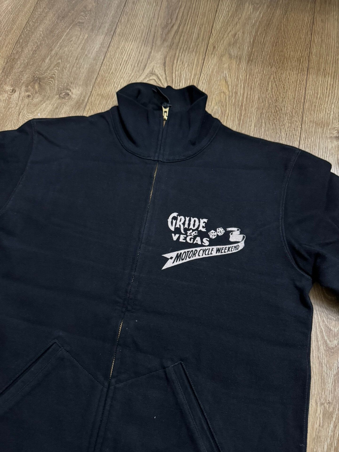 WEST RIDE Vintage West Ride Zip Hoodie Size US M / EU 48-50 / 2 - 2 Thumbnail