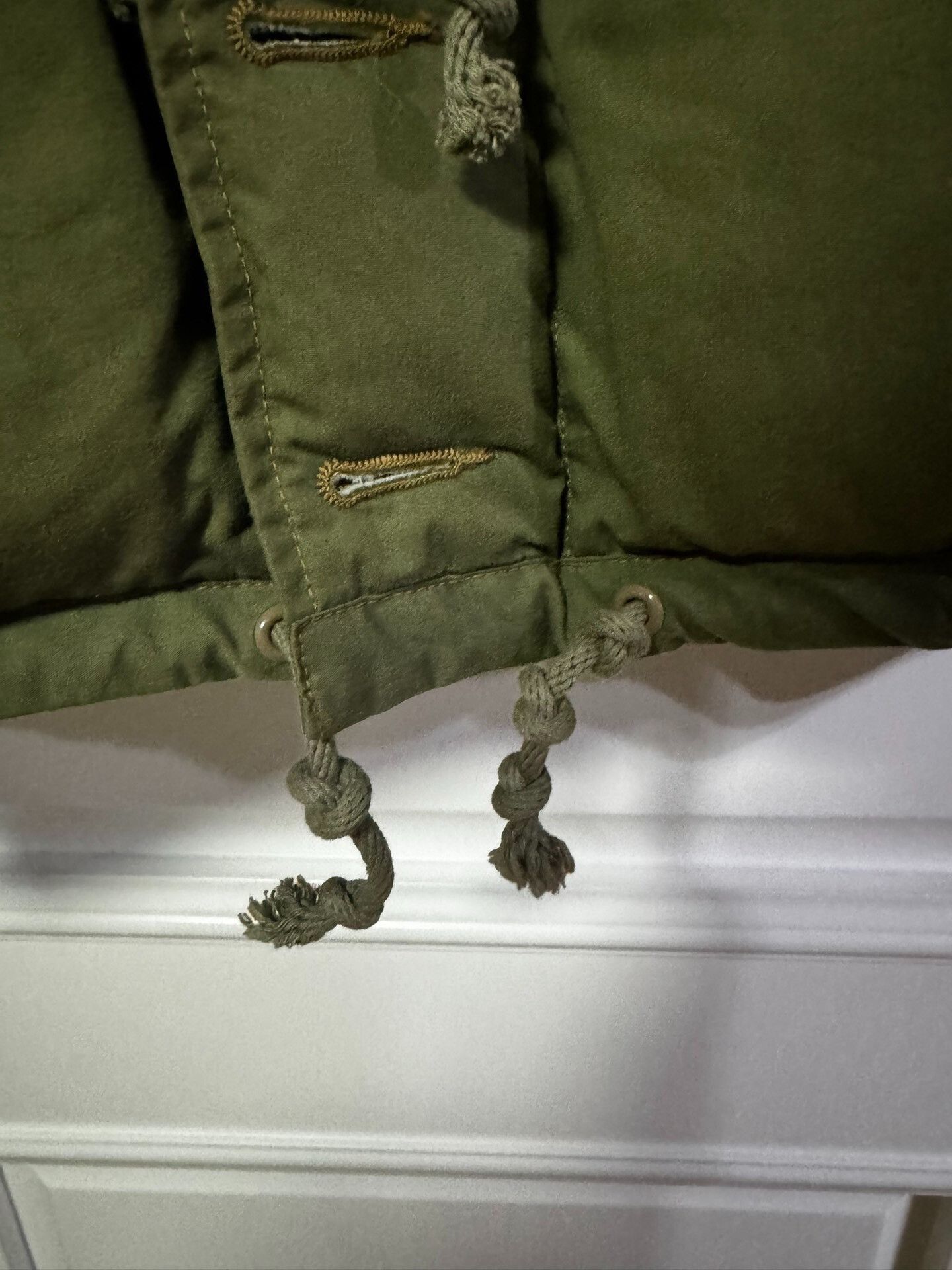 COLIMBO Vintage Green Down Jacket for Cold Weather Size US L / EU 52-54 / 3 - 4 Thumbnail