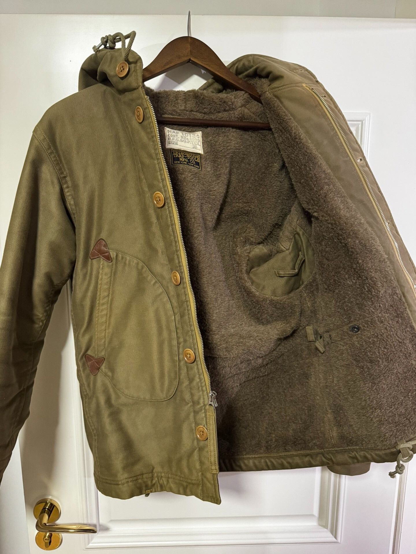 COLIMBO Vintage Colimbo Observer Jacket Size US M / EU 48-50 / 2 - 3 Thumbnail