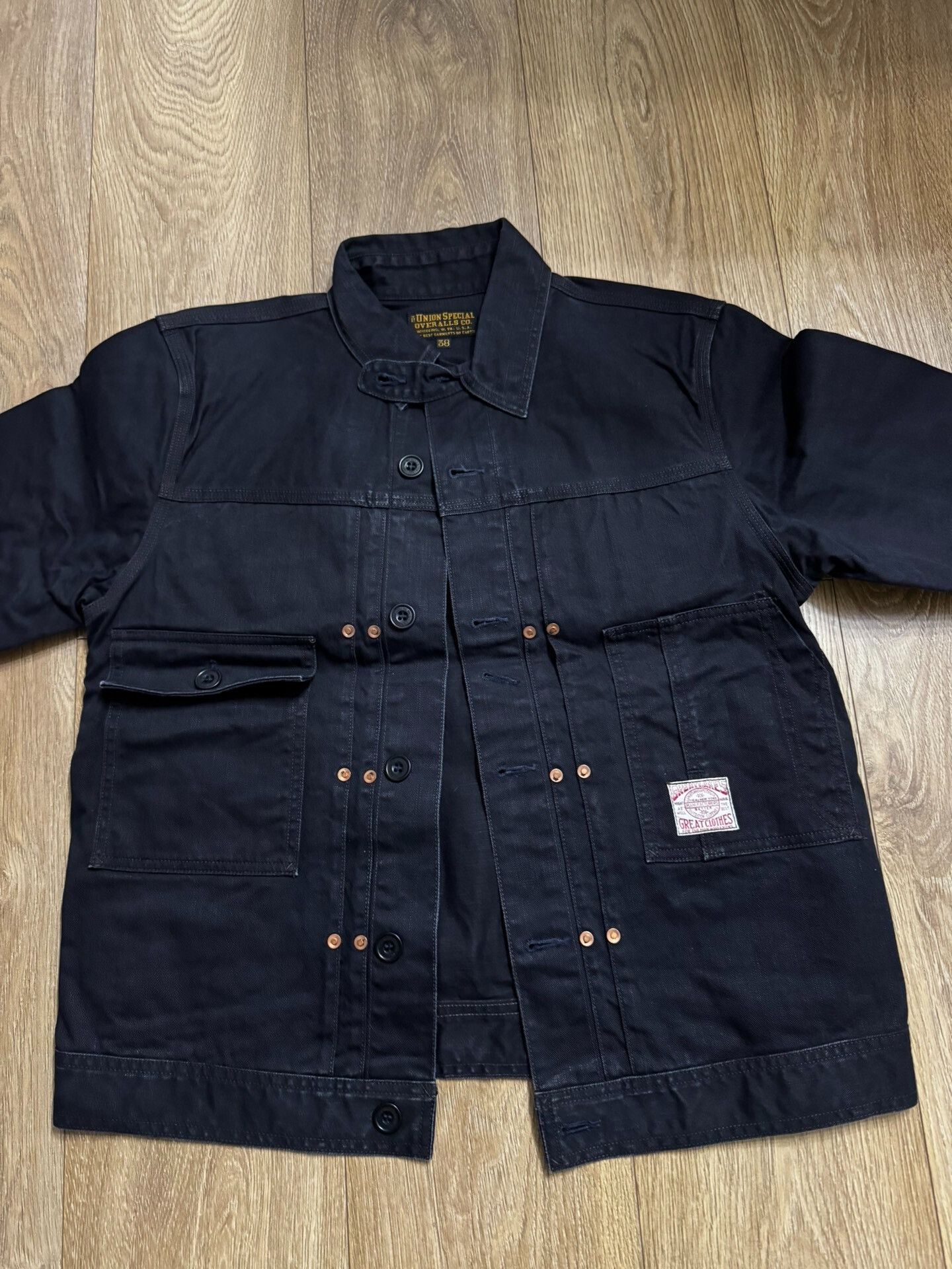 Freewheelers Freewheelers Iron Head Jacket 38 Size Size US M / EU 48-50 / 2 - 2 Thumbnail