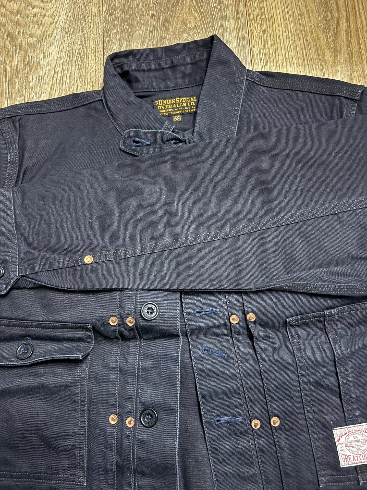 Freewheelers Freewheelers Iron Head Jacket 38 Size Size US M / EU 48-50 / 2 - 4 Thumbnail